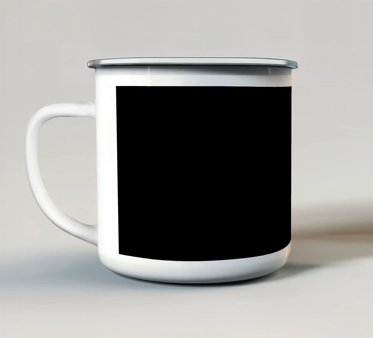 Positive in Positive out tazza in smalto da positivepipo