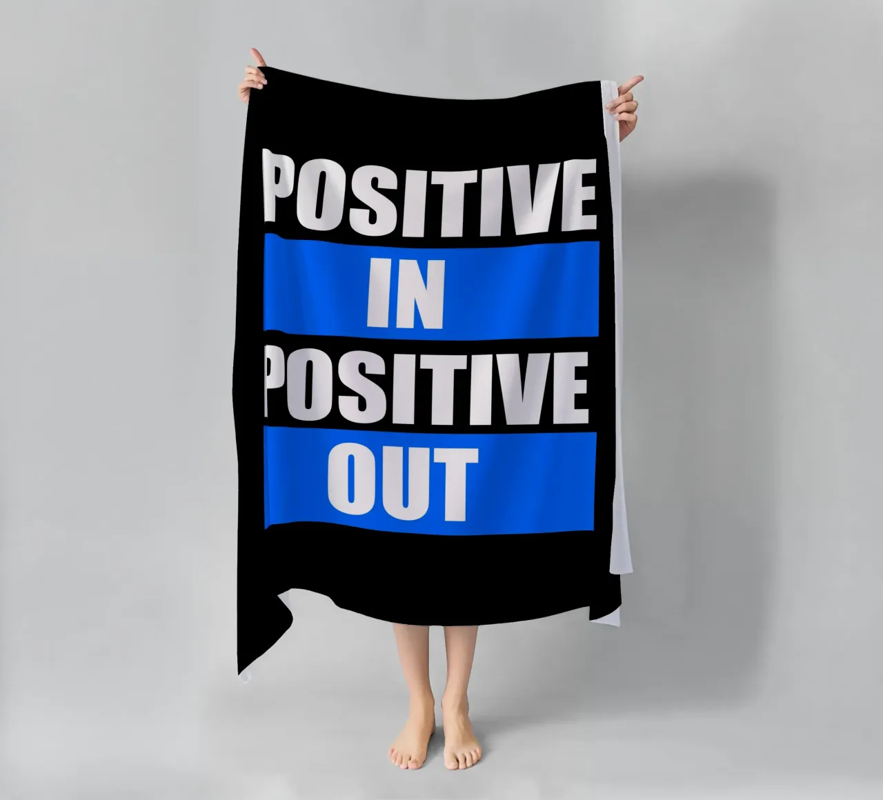 Positive in Positive out telo mare da positivepipo