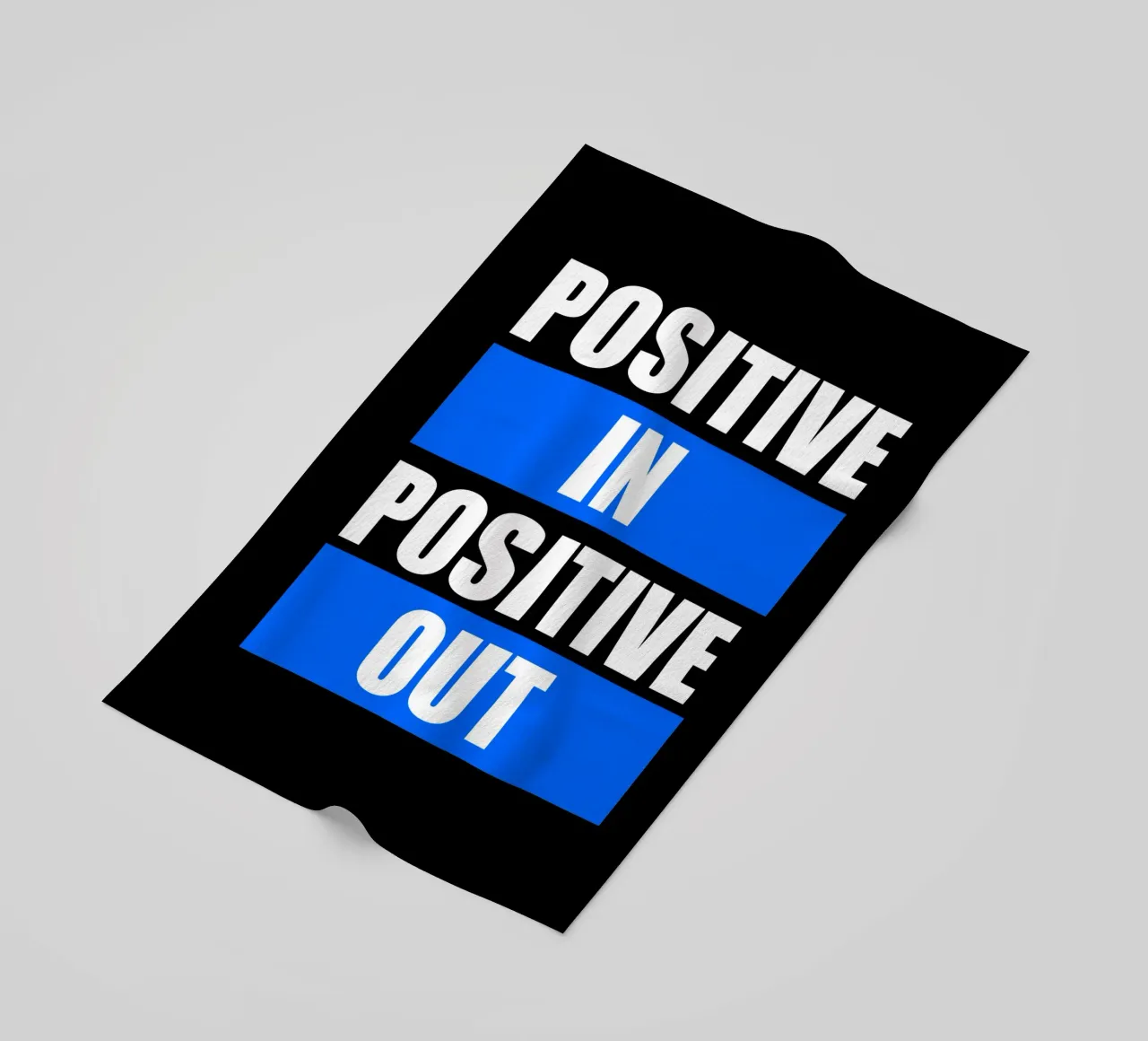 Positive in Positive out telo mare da positivepipo