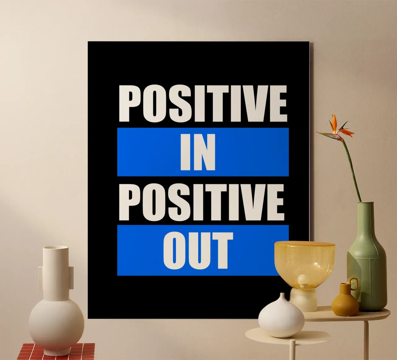 Positive in Positive out alluminio dibond da positivepipo