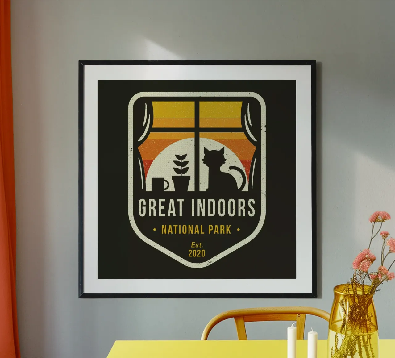 Great Indoors National Park poster da DinoMike