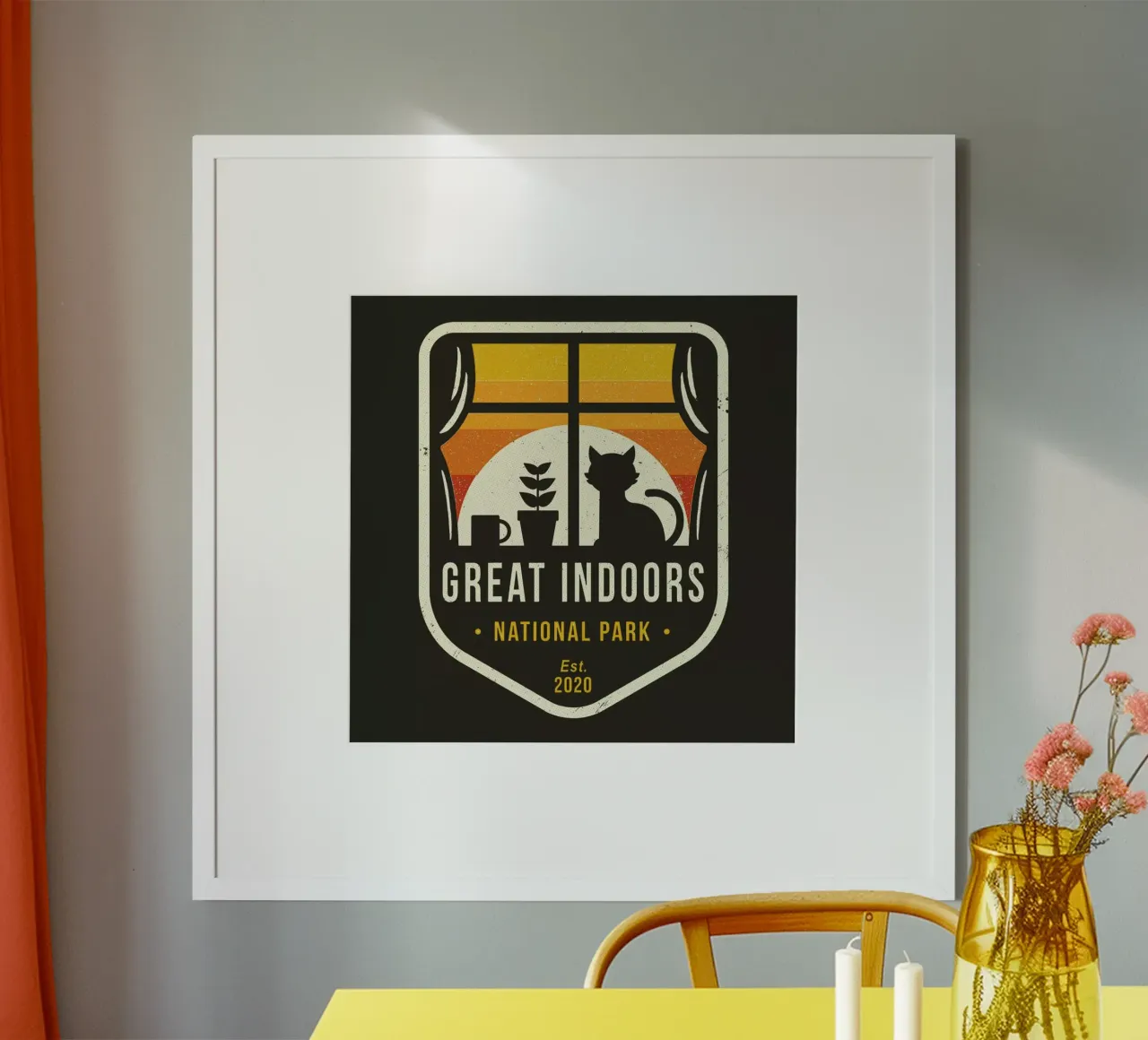 Great Indoors National Park poster da DinoMike