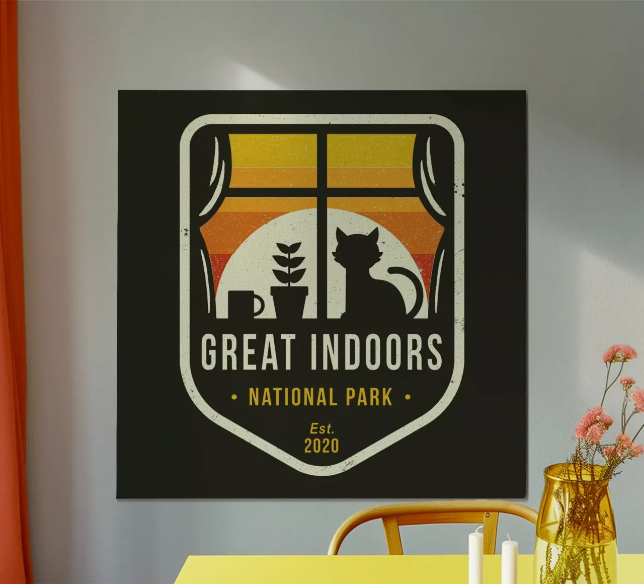 Great Indoors National Park poster da DinoMike