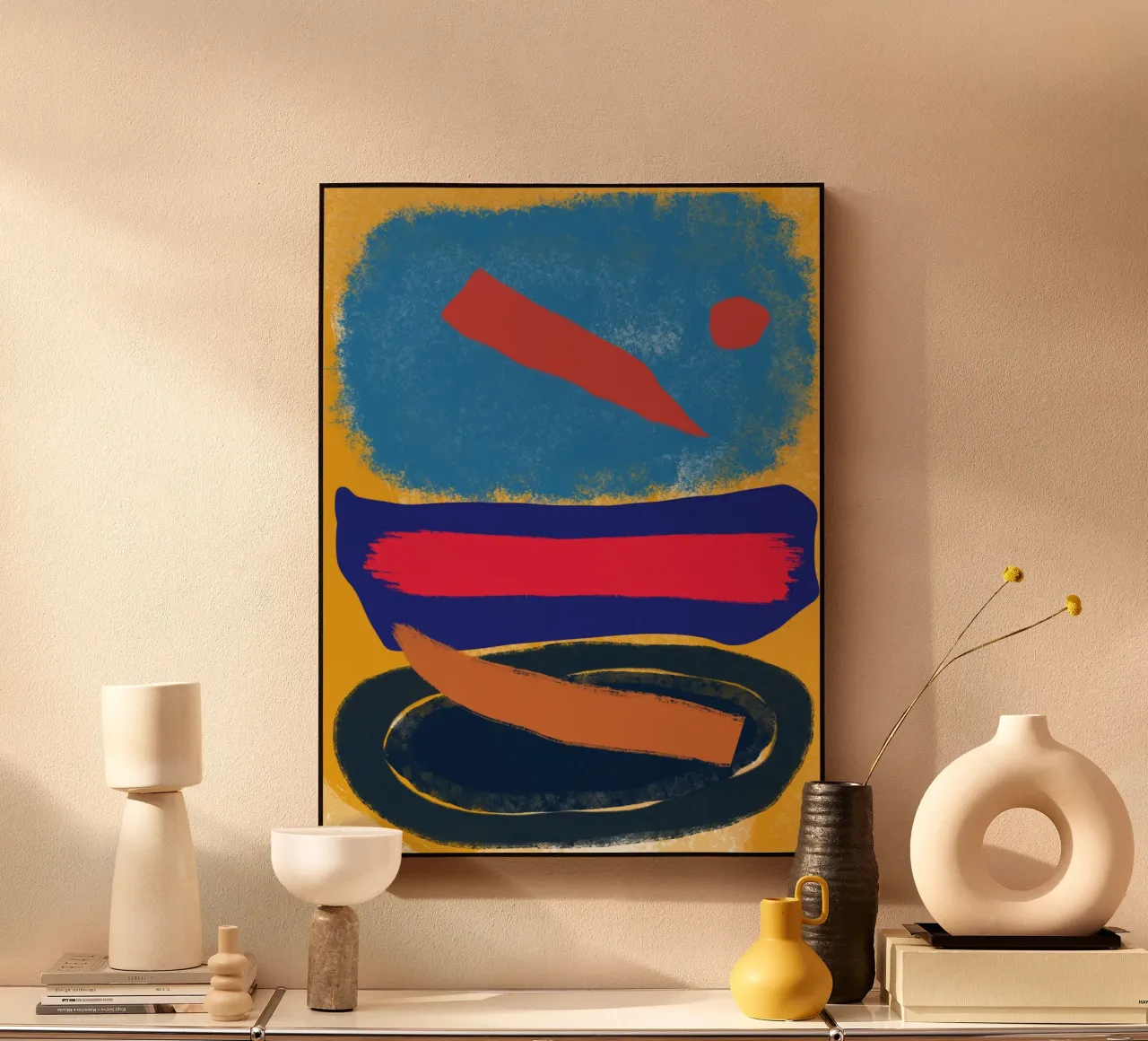 Cut out and abstract alu-dibond by Little Dean