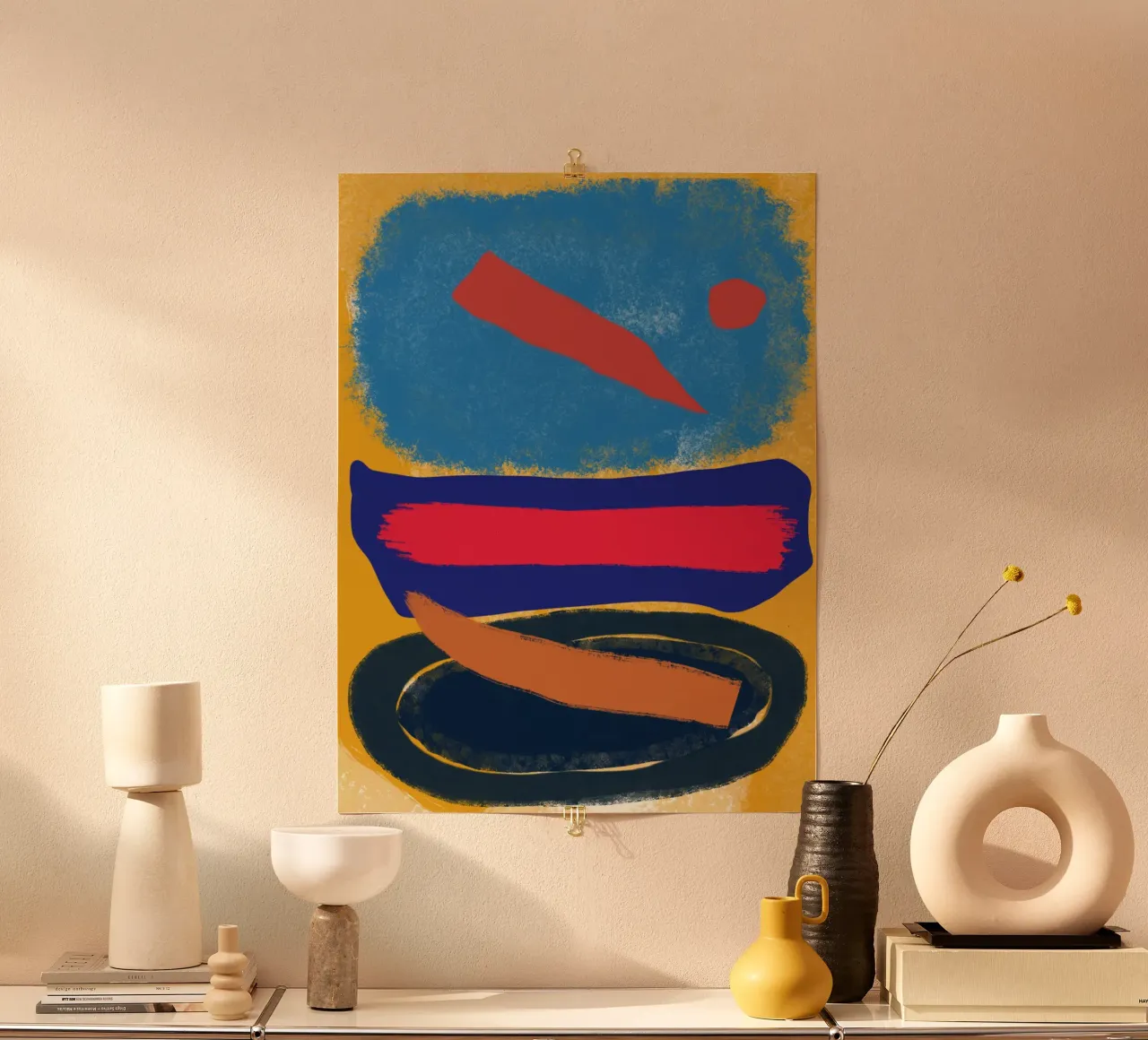Découpage et abstraction hahnemühle de Little Dean