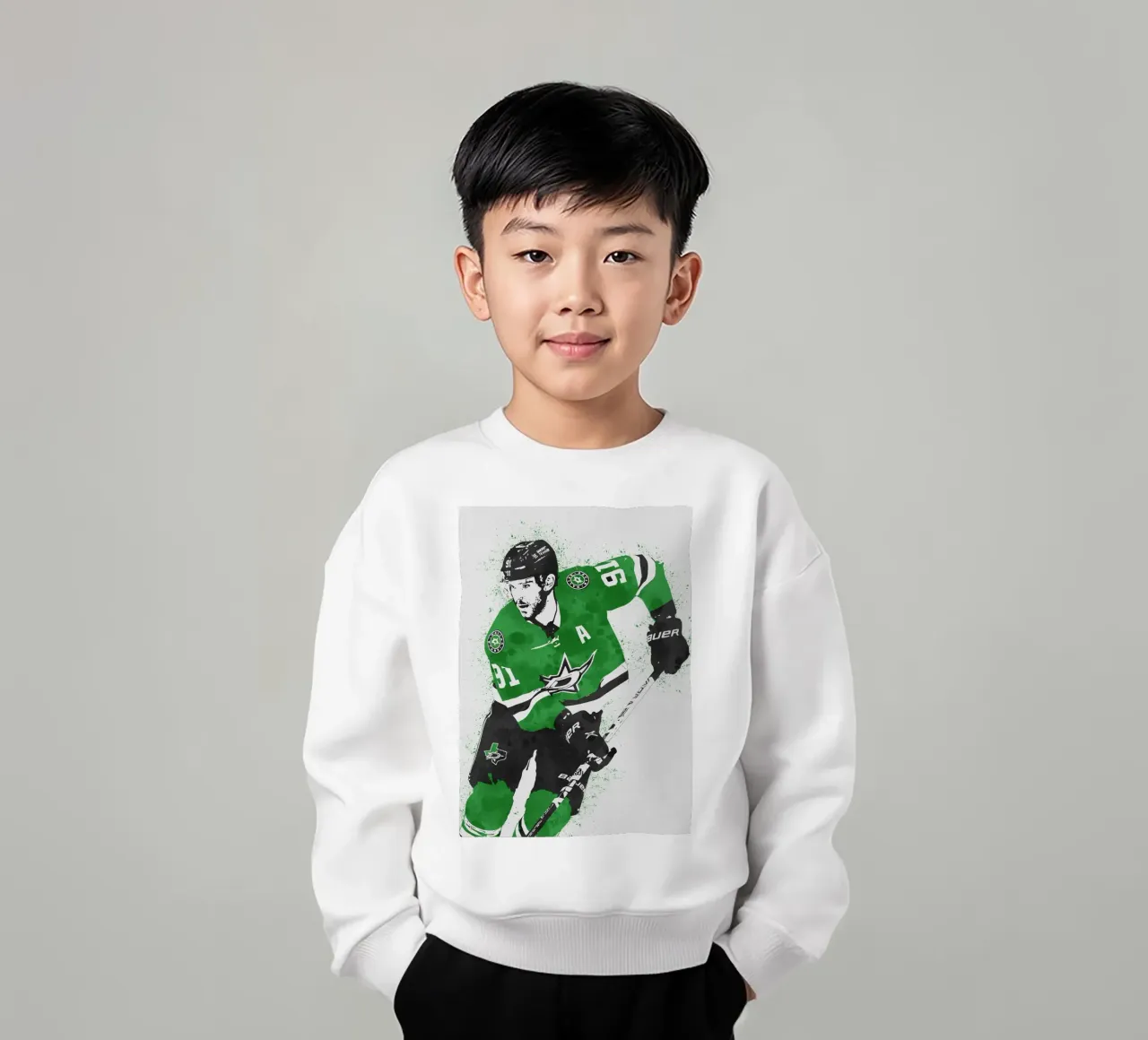 Tyler Seguin Dallas Stars felpa bambino da tenten