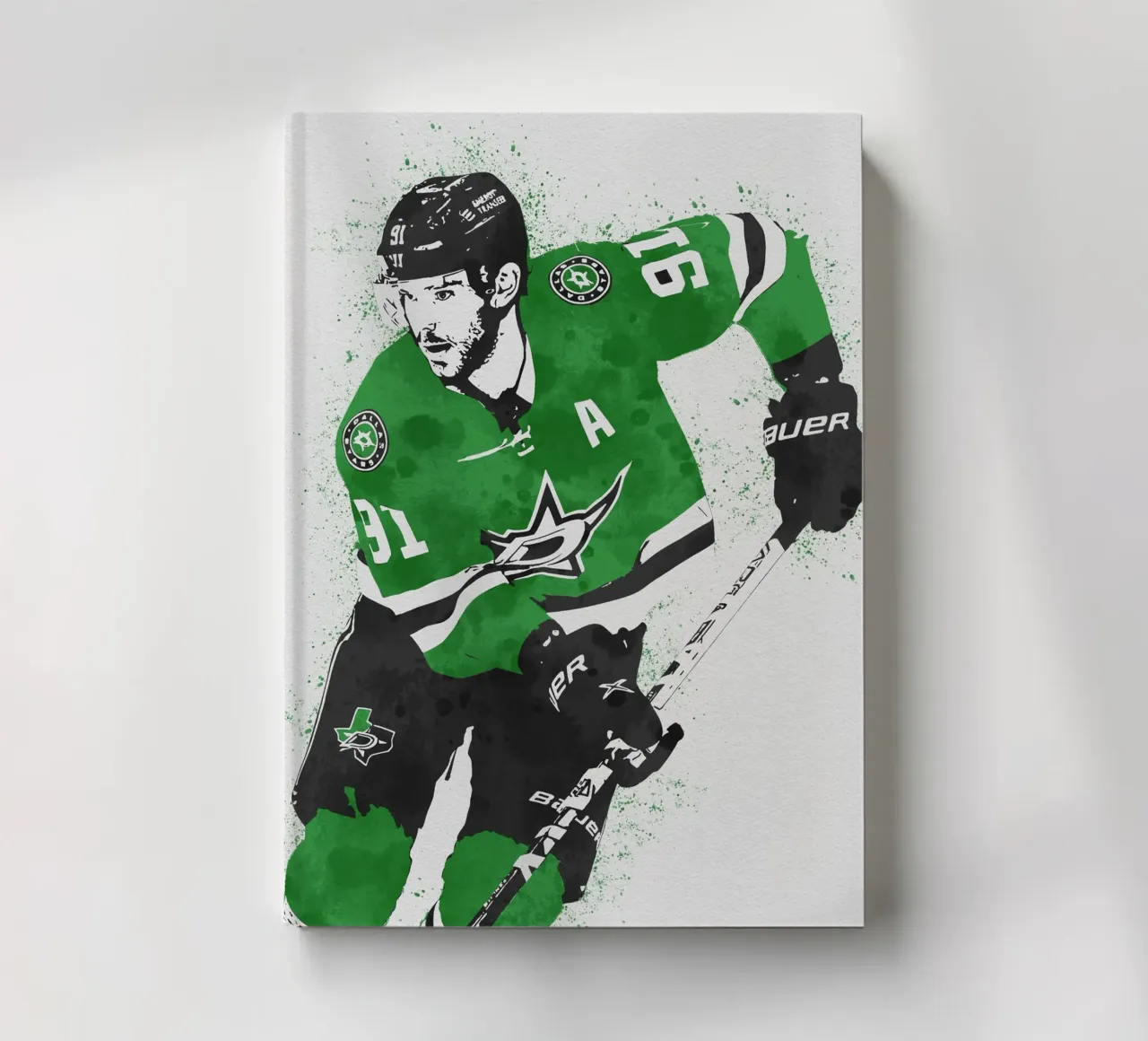 Tyler Seguin Dallas Stars notebook by tenten