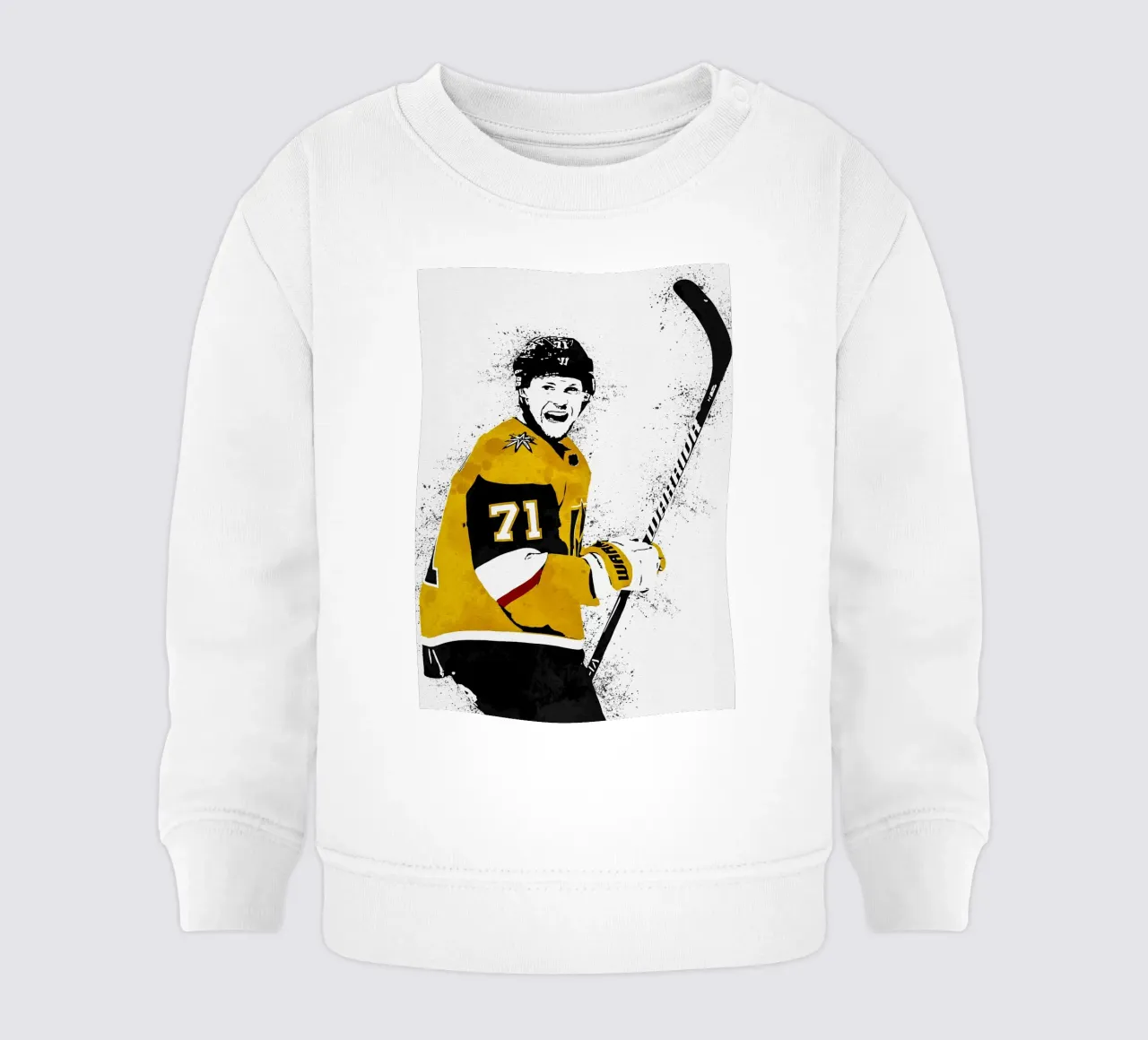 William Karlsson felpa neonato da tenten