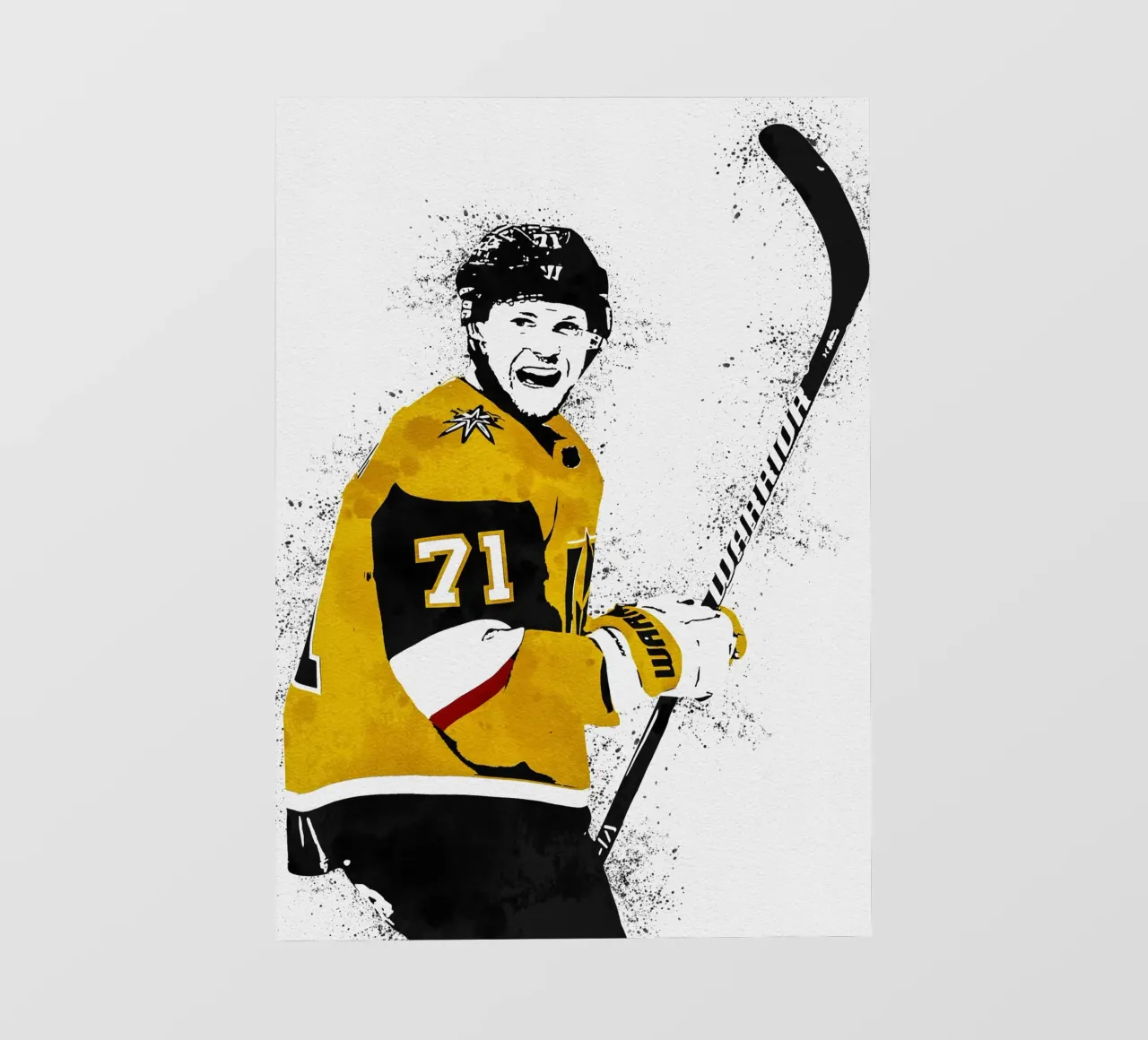 William Karlsson pellicola backlit da tenten