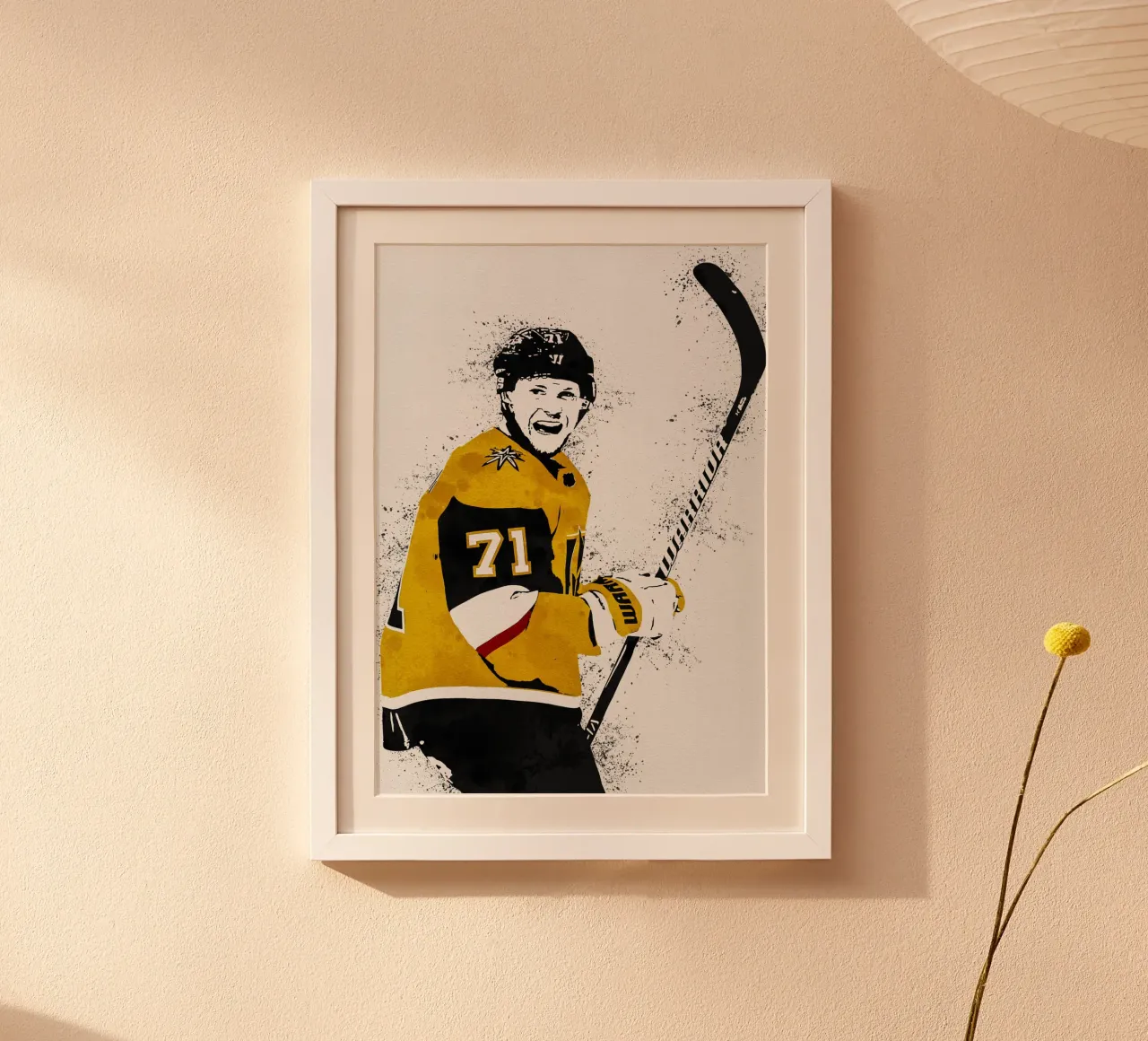William Karlsson poster da tenten