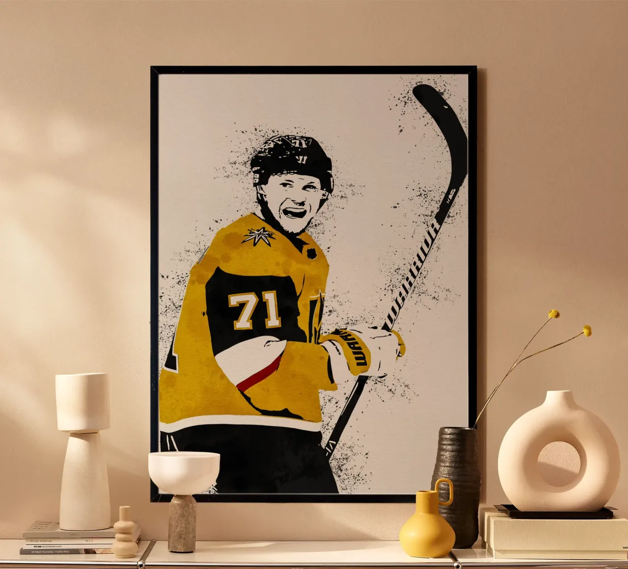William Karlsson poster da tenten