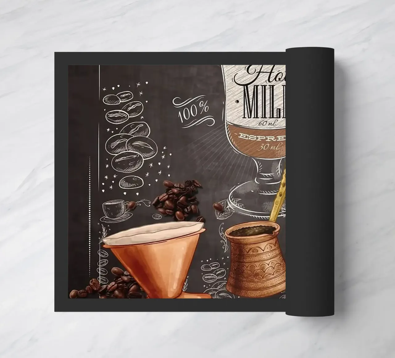 caffè espresso zerbino da Kevin Walters