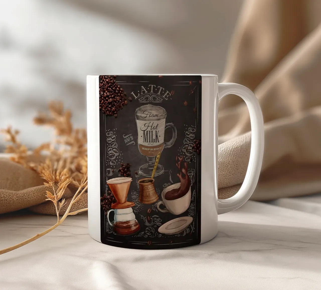 caffè espresso tazza in ceramica da Kevin Walters