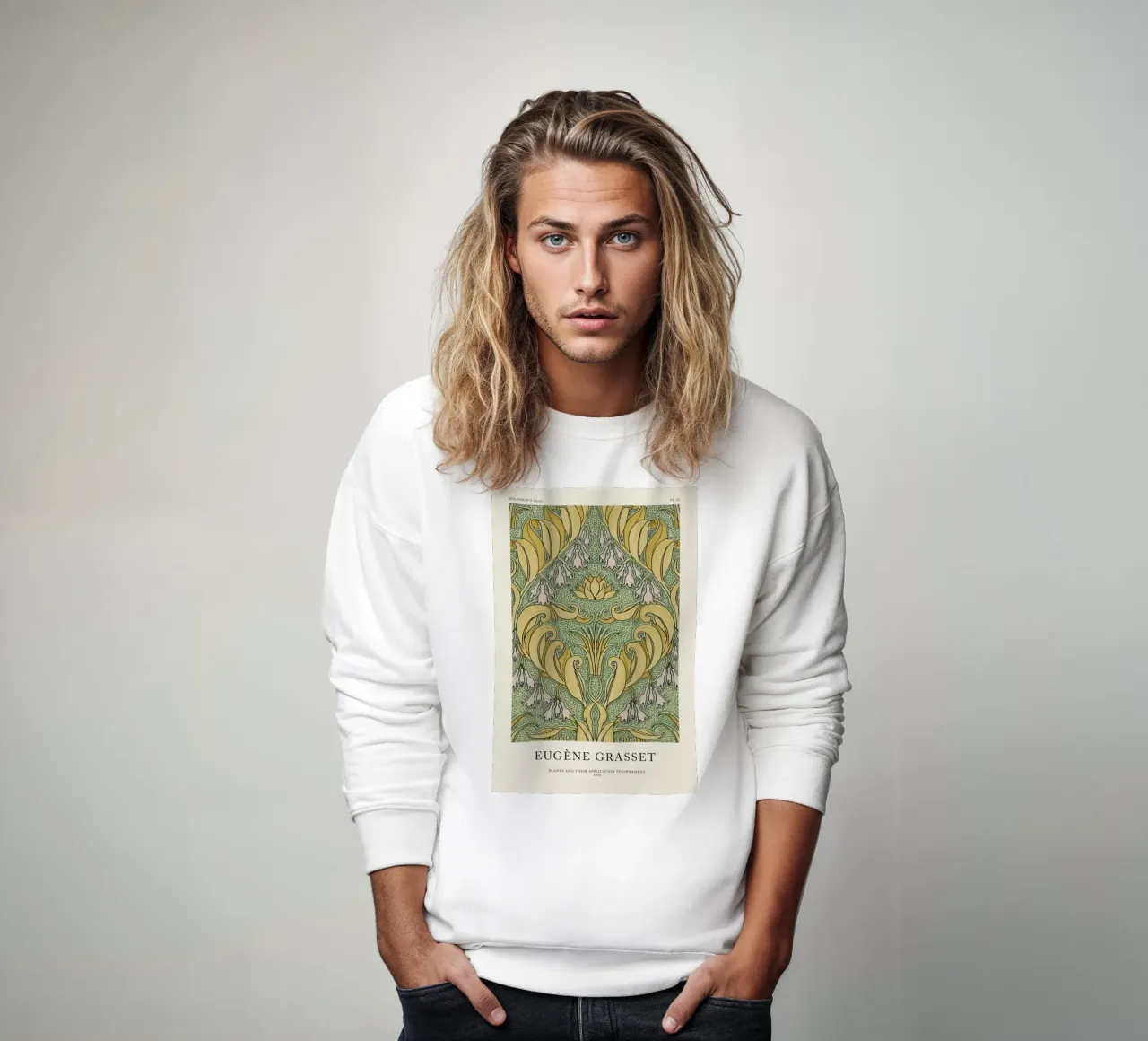Grasset - Solomon's Seal II 35 felpa da Vintage by JUNIQE