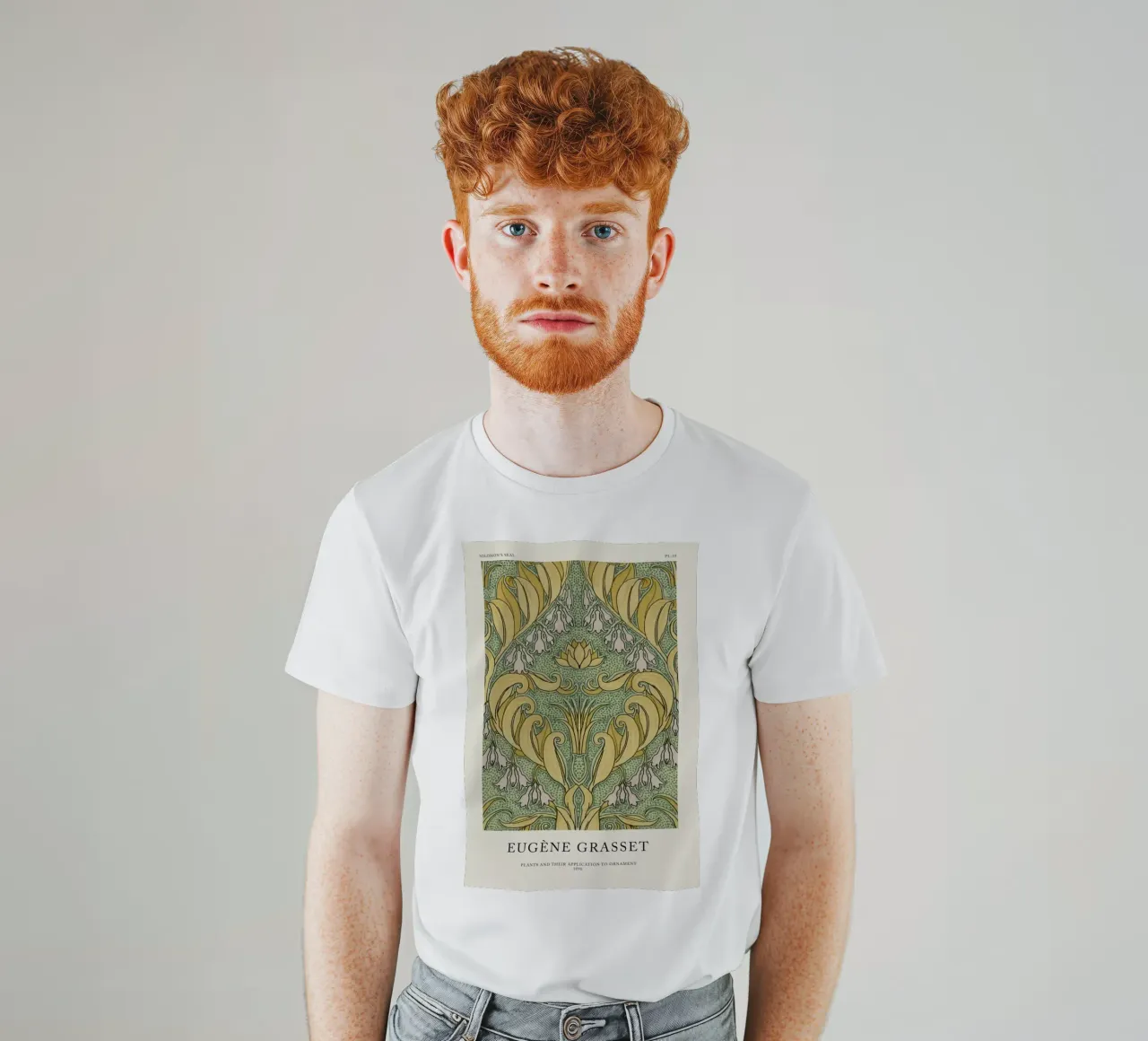 Grasset - Solomon's Seal II 35 t-shirt da Vintage by JUNIQE
