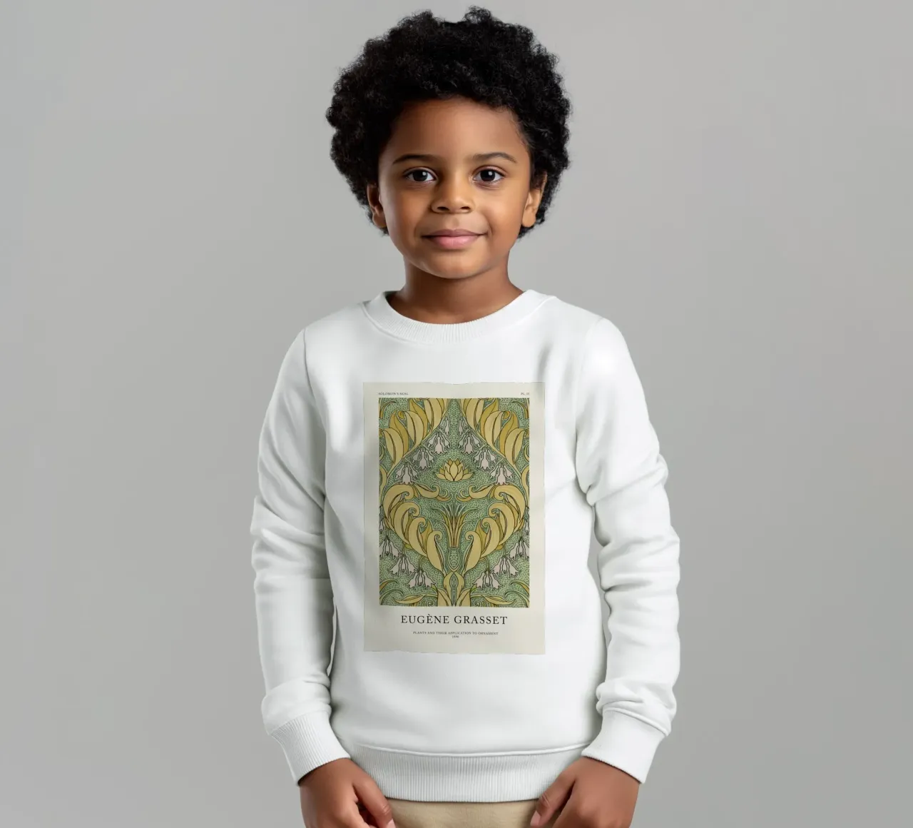 Grasset - Solomon's Seal II 35 felpa bambino da Vintage by JUNIQE