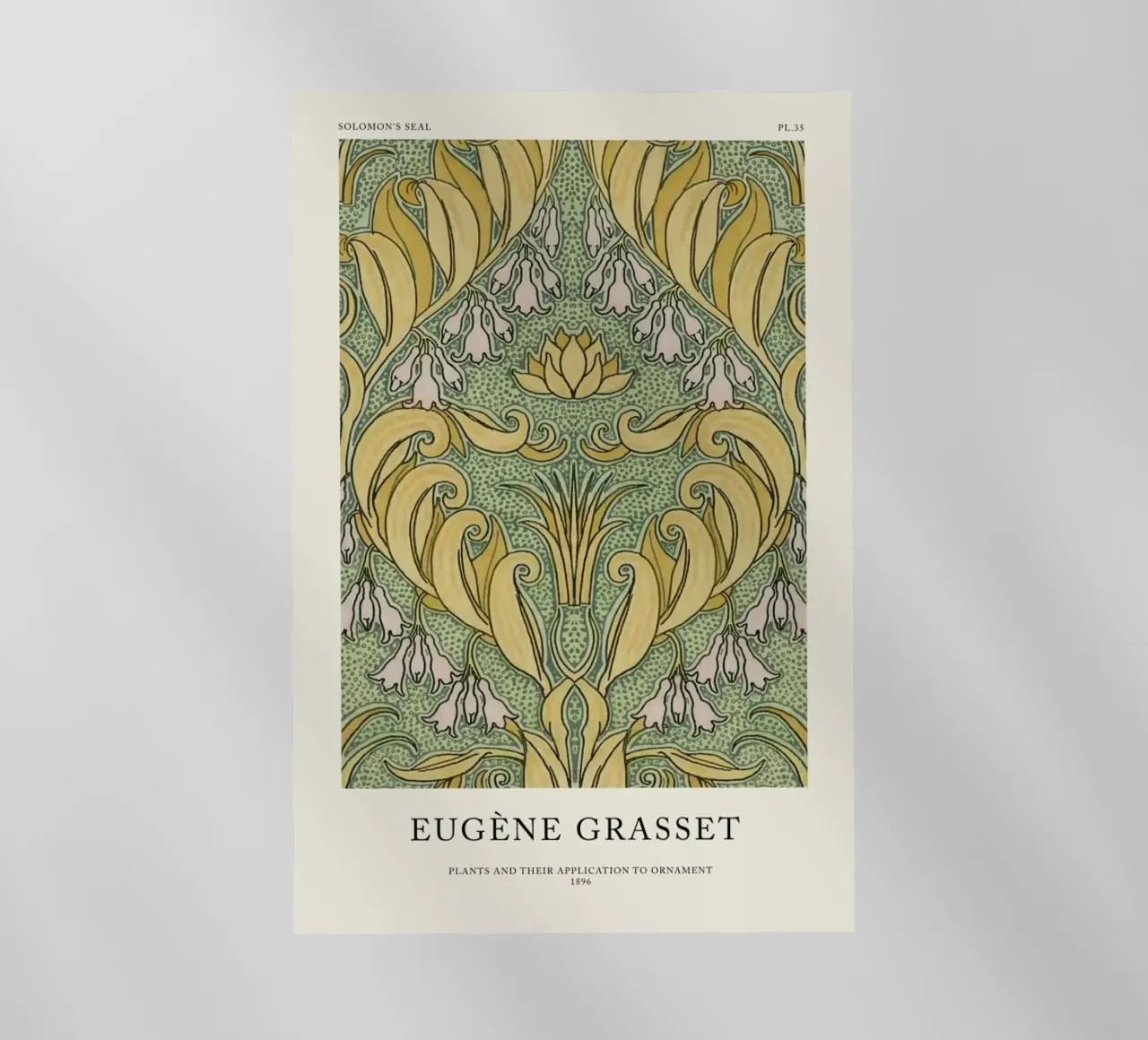 Grasset - Solomon's Seal II 35 pellicola backlit da Vintage by JUNIQE