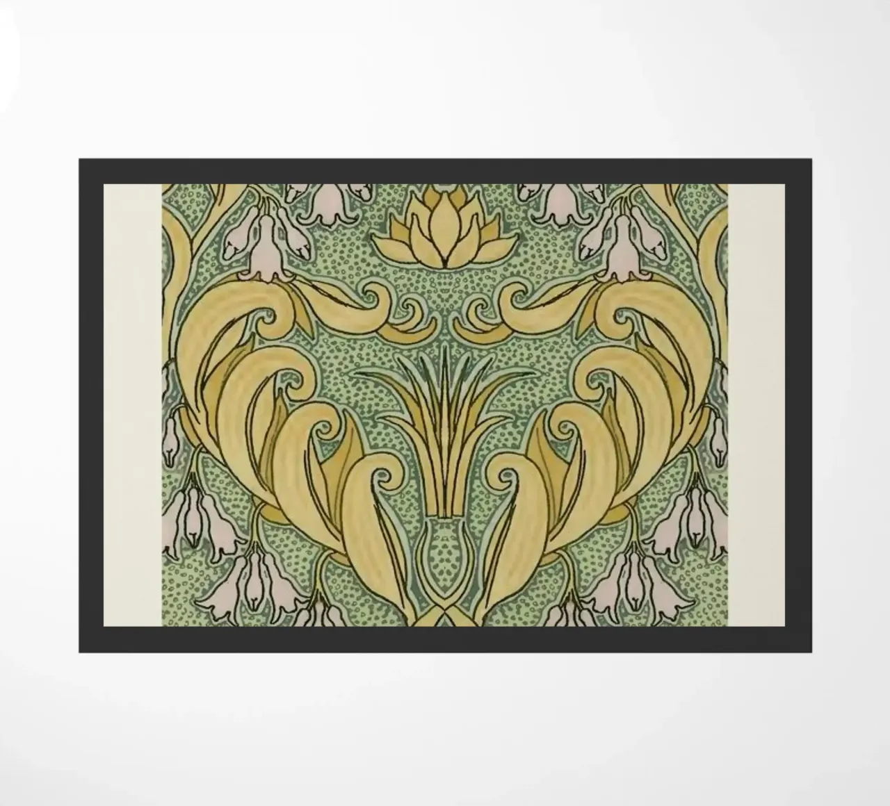 Grasset - Solomon's Seal II 35 zerbino da Vintage by JUNIQE