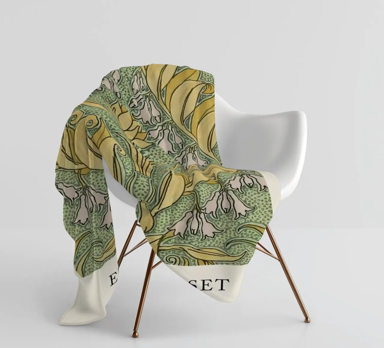 Grasset - Solomon's Seal II 35 coperta in pile da Vintage by JUNIQE