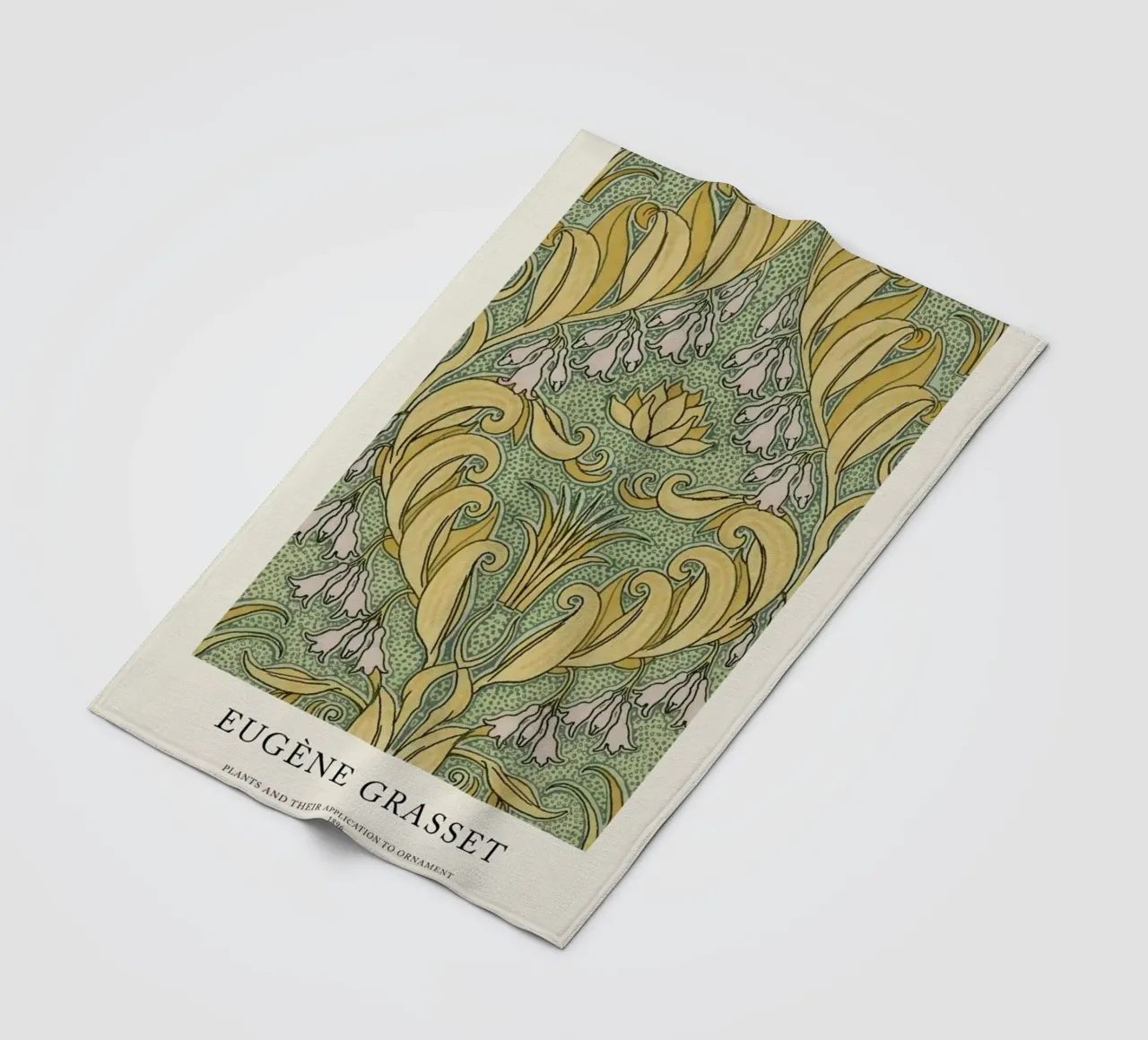 Grasset - Solomon's Seal II 35 coperta in pile da Vintage by JUNIQE