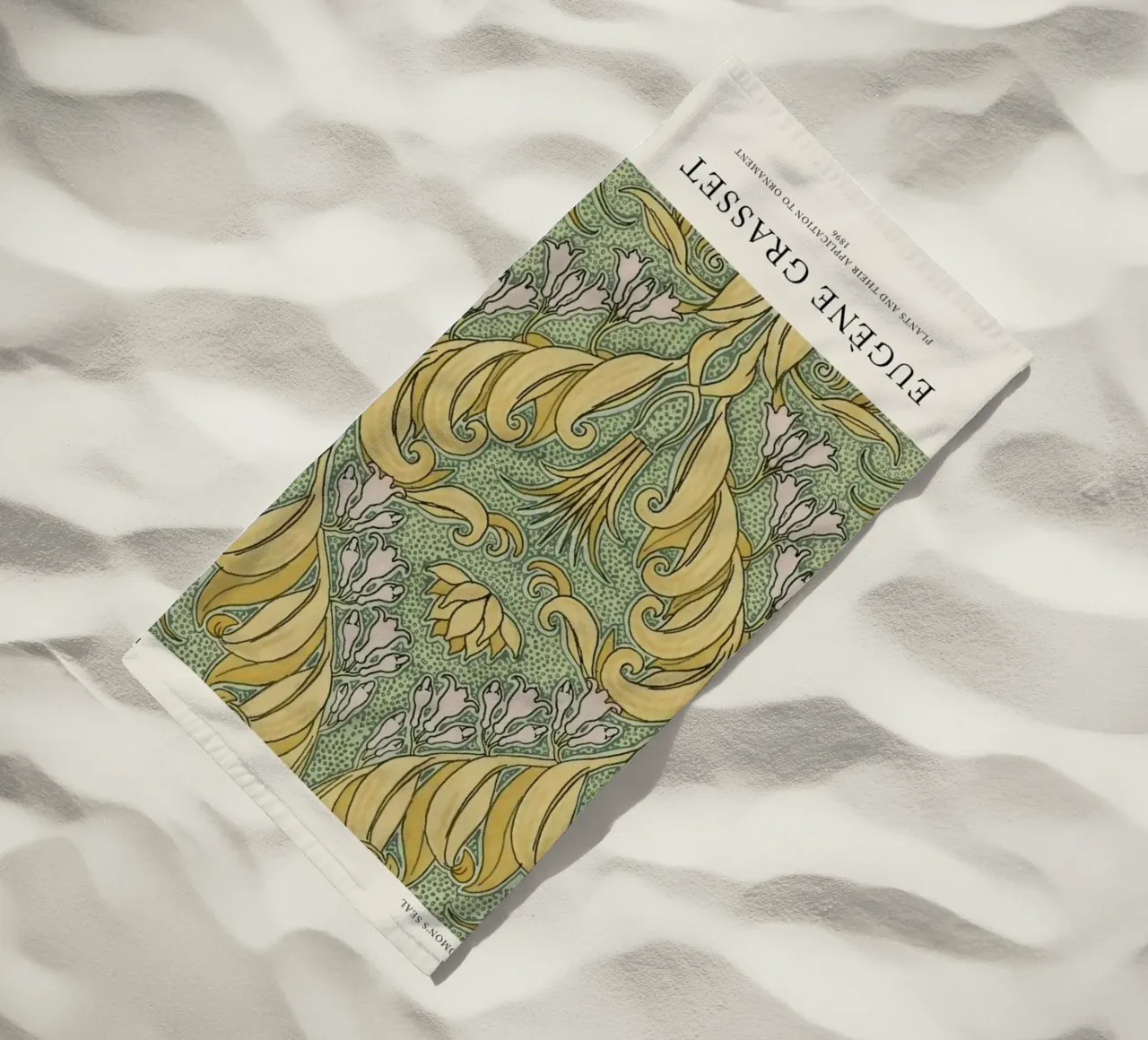 Grasset - Solomon's Seal II 35 telo mare da Vintage by JUNIQE