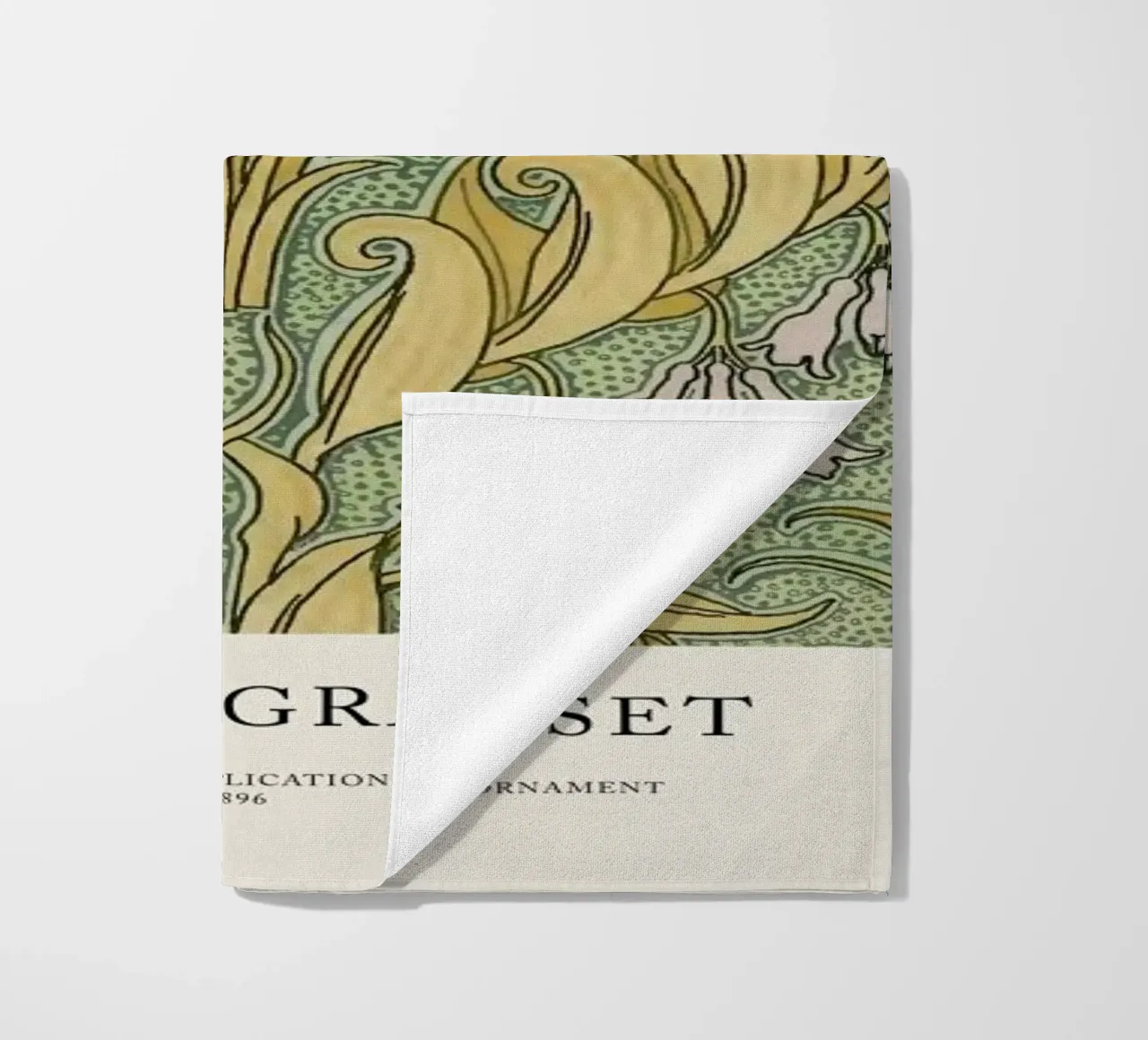 Grasset - Solomon's Seal II 35 telo mare da Vintage by JUNIQE