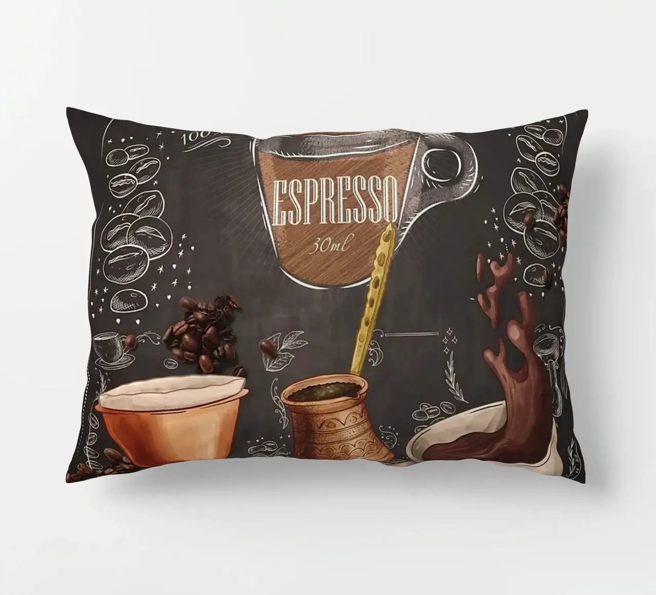 tazza da caffè espresso cuscino da Kevin Walters