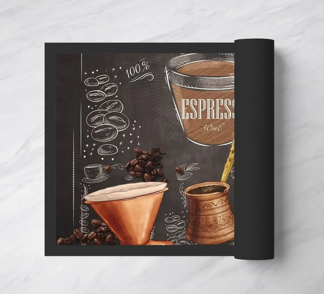 tazza da caffè espresso zerbino da Kevin Walters