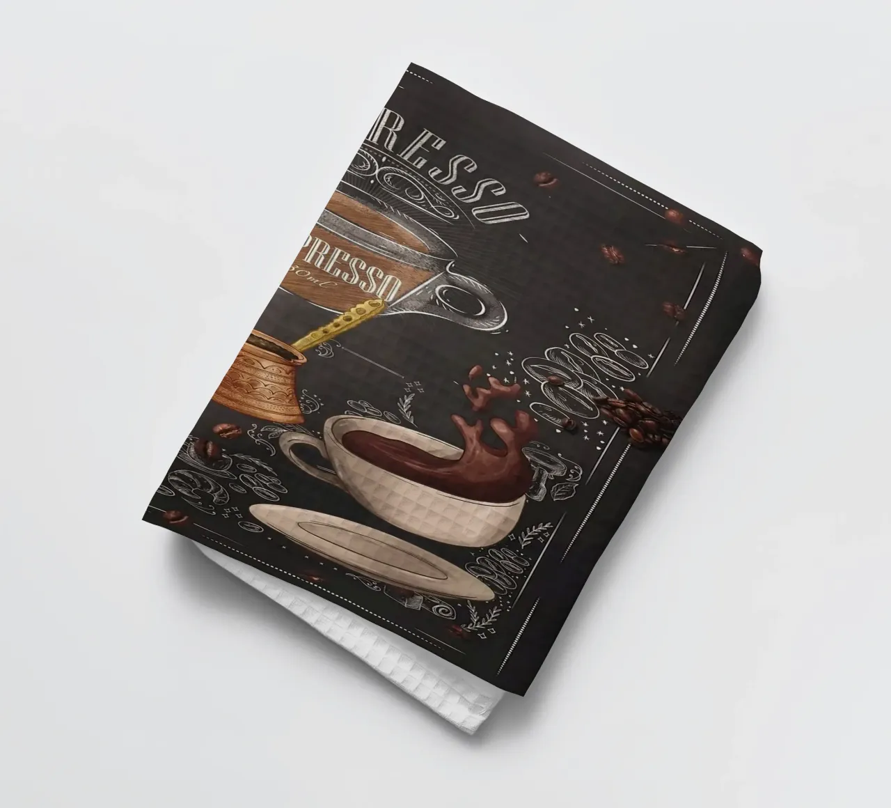 tazza da caffè espresso canovaccio da cucina da Kevin Walters