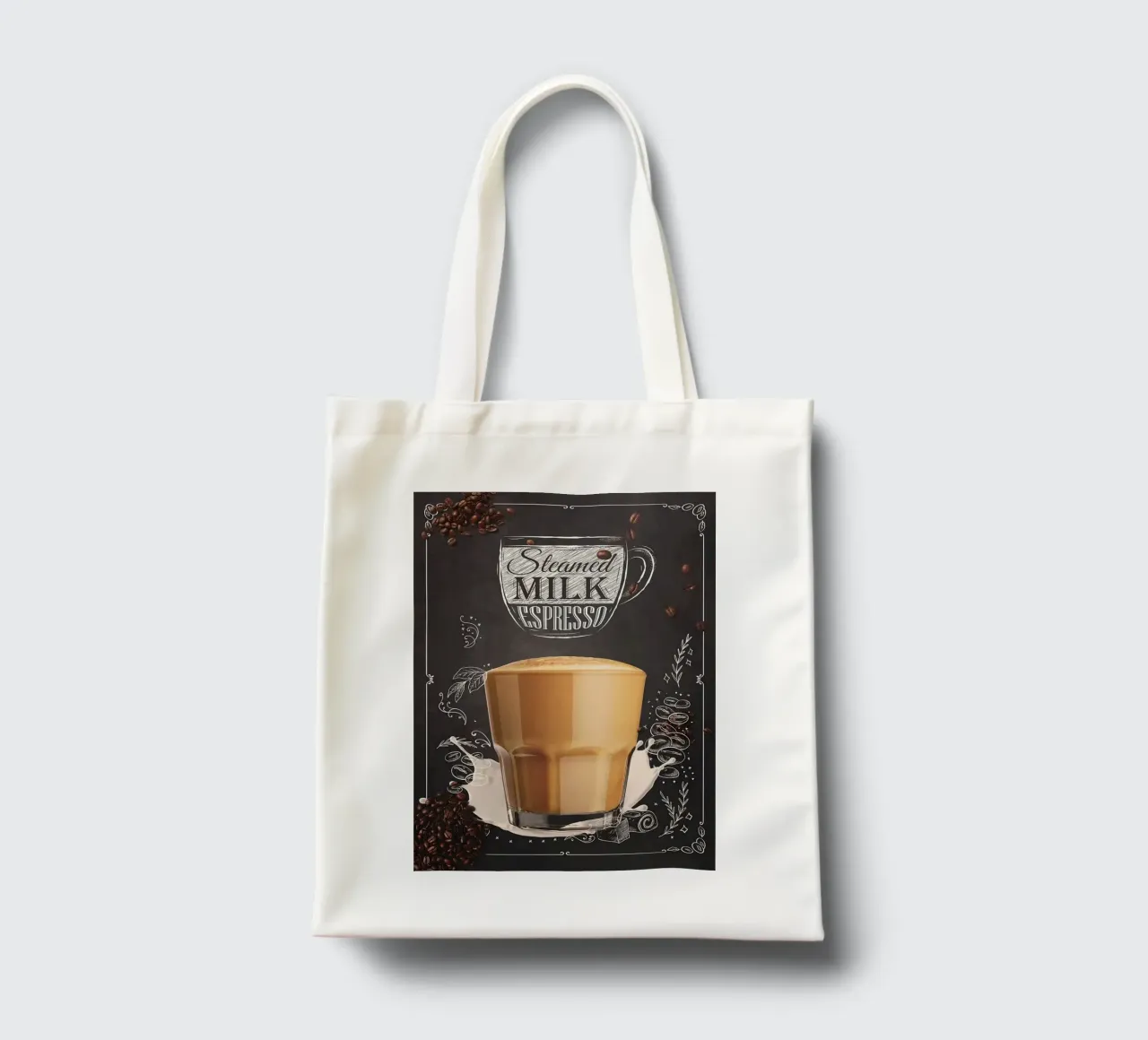 caffè macchiato borsa in juta da Kevin Walters