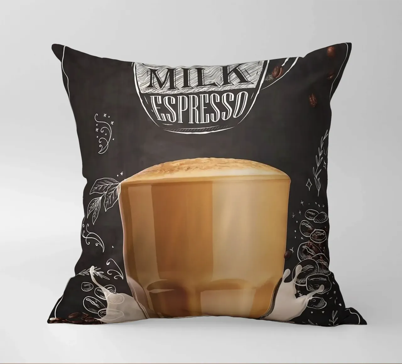 caffè macchiato cuscino da Kevin Walters
