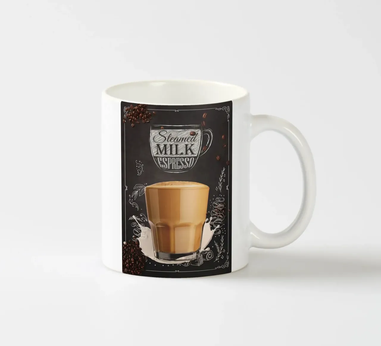 caffè macchiato tazza in ceramica da Kevin Walters