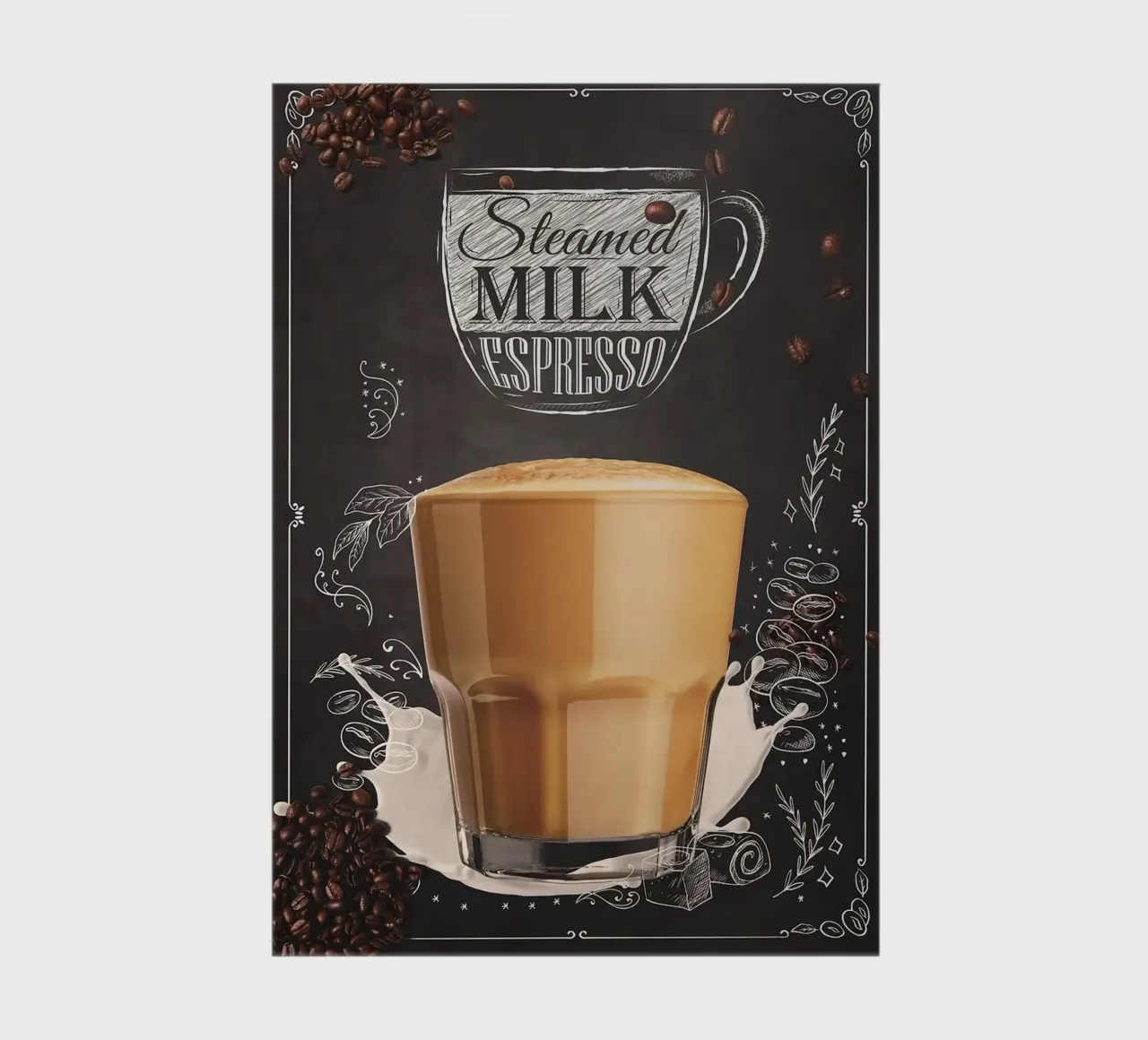 café au lait carnet de notes de Kevin Walters