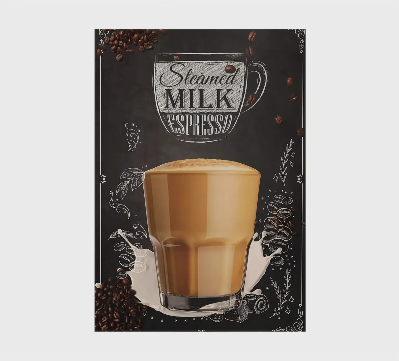 café au lait carnet de notes de Kevin Walters