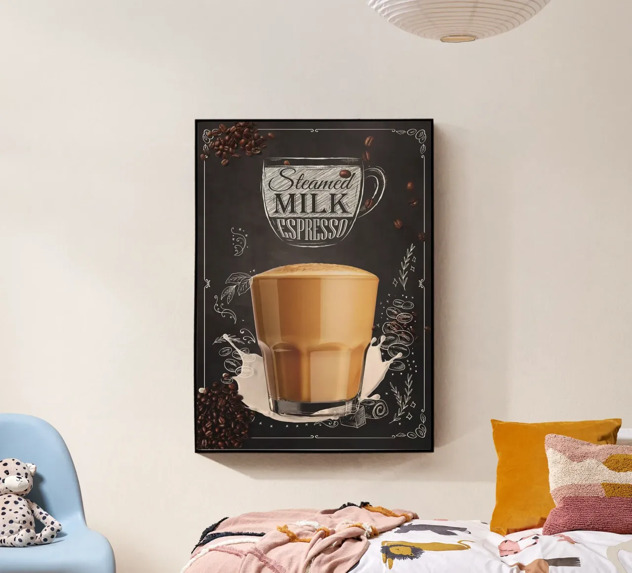 caffè macchiato plexiglass da Kevin Walters