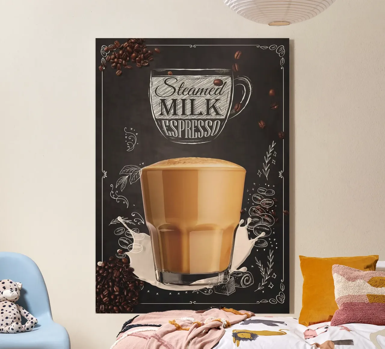 caffè macchiato plexiglass da Kevin Walters