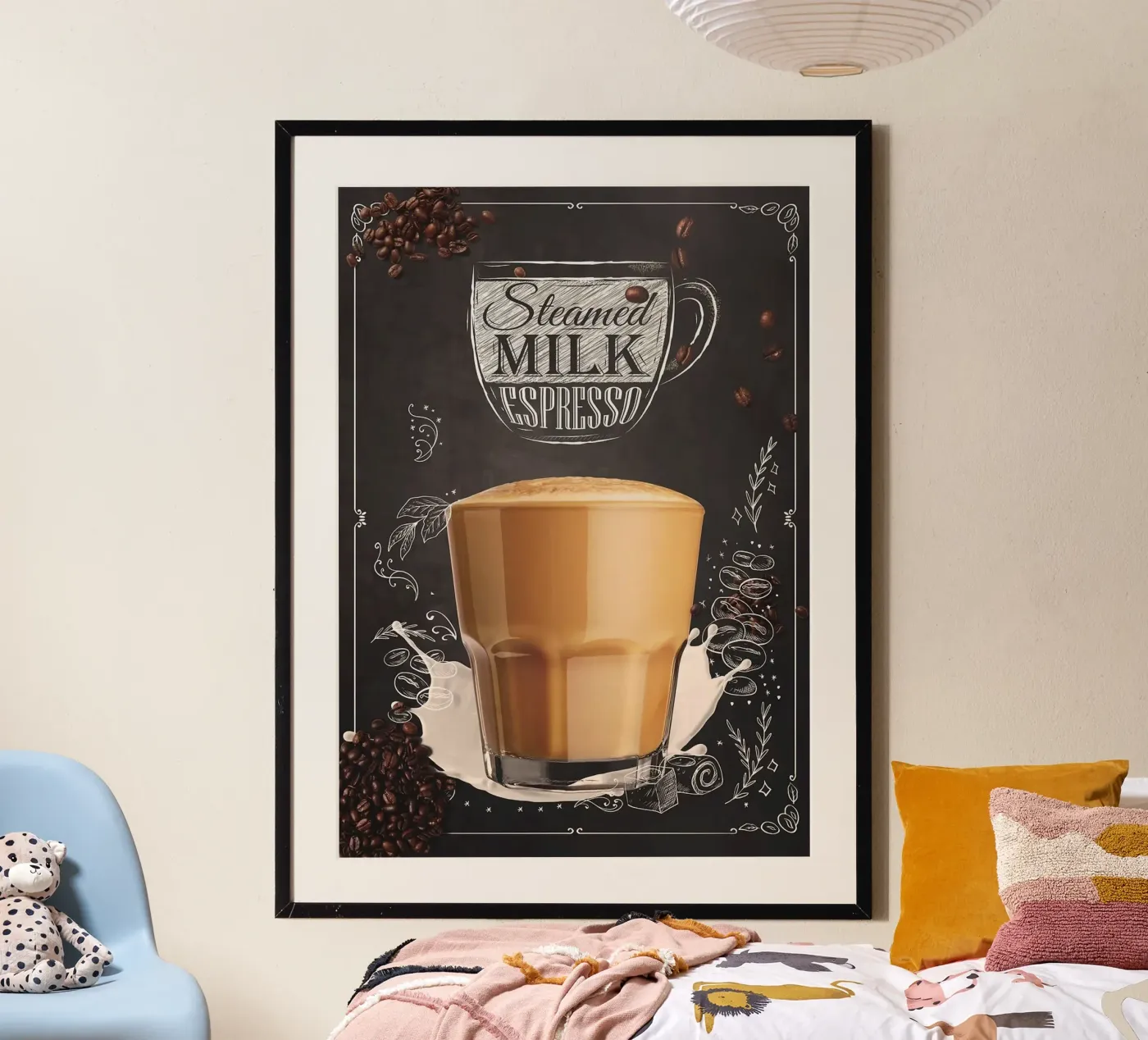 coffee latte poster da Kevin Walters