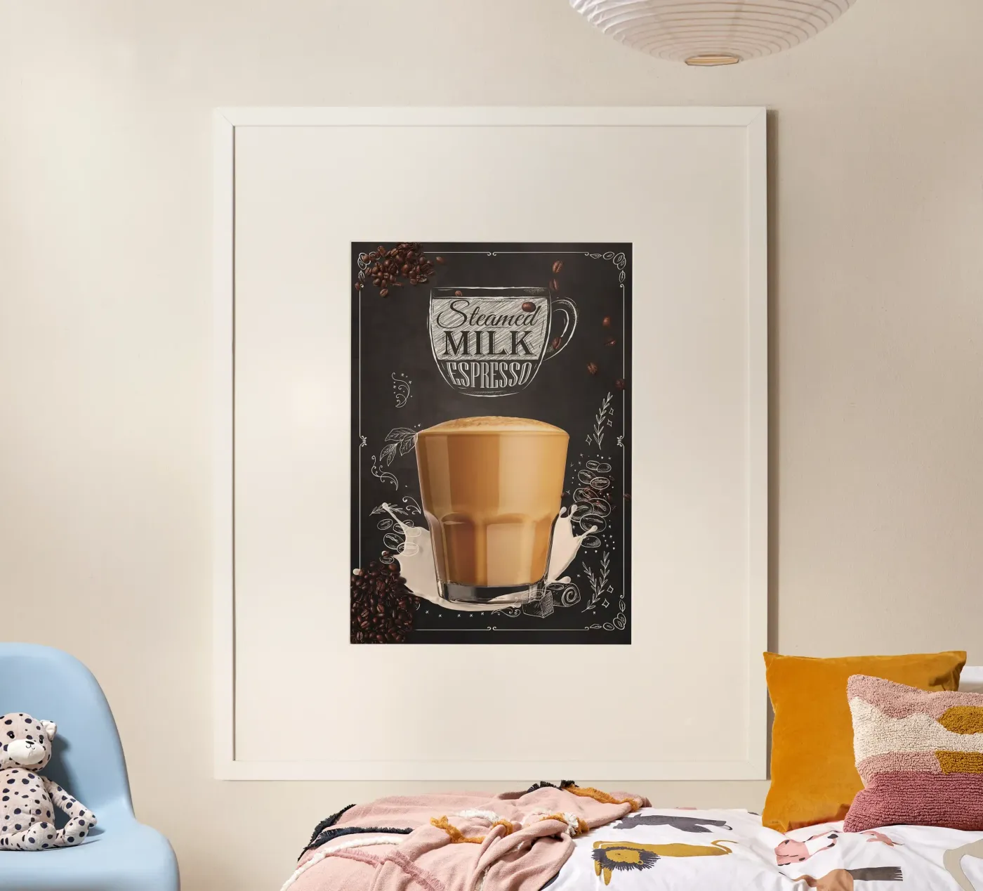 coffee latte poster da Kevin Walters