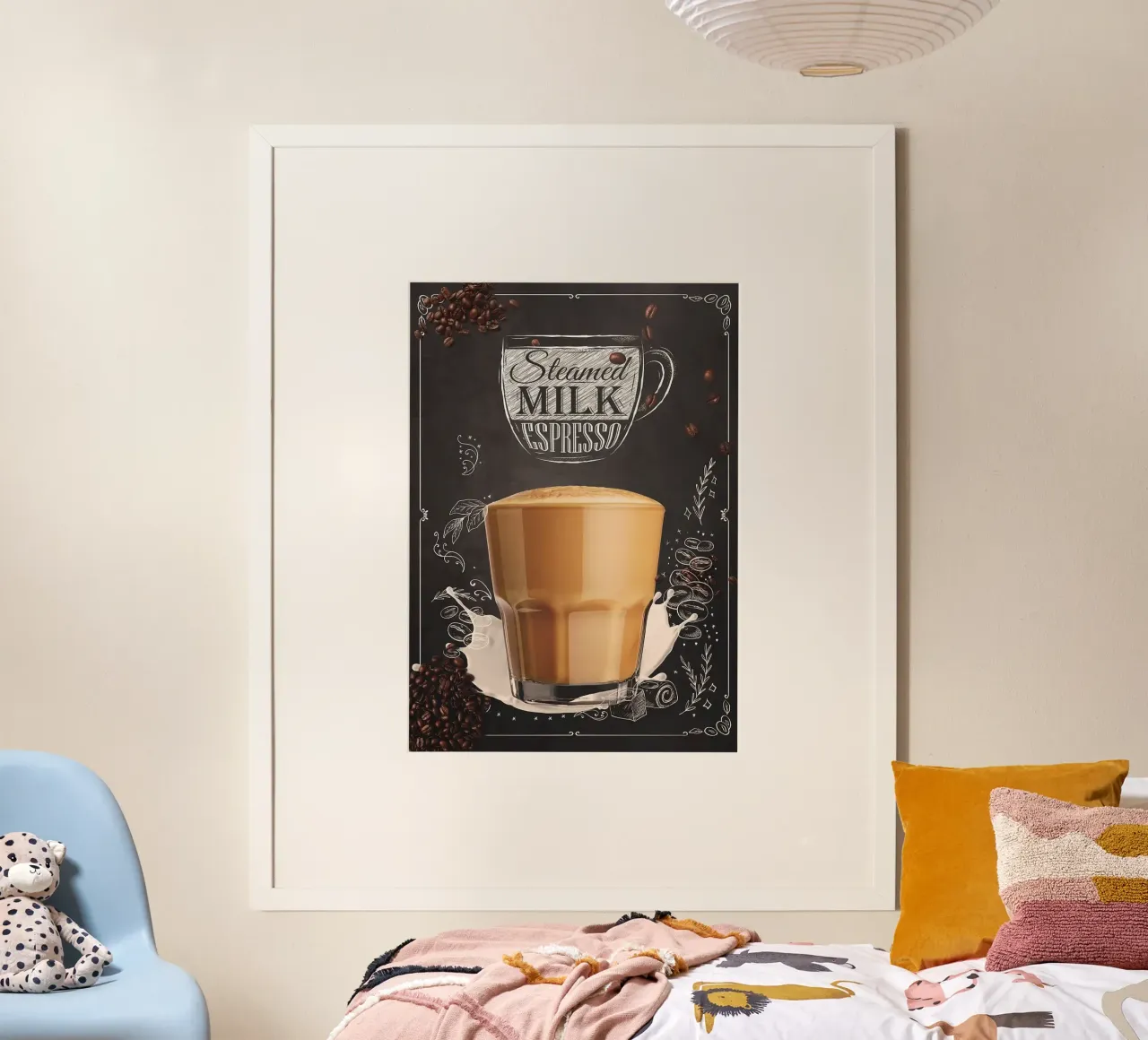 caffè macchiato poster da Kevin Walters