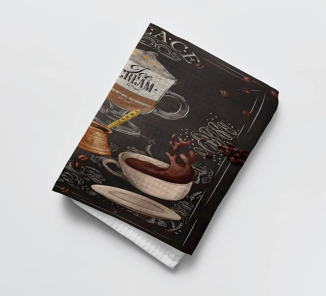 gelato al caffè canovaccio da cucina da Kevin Walters