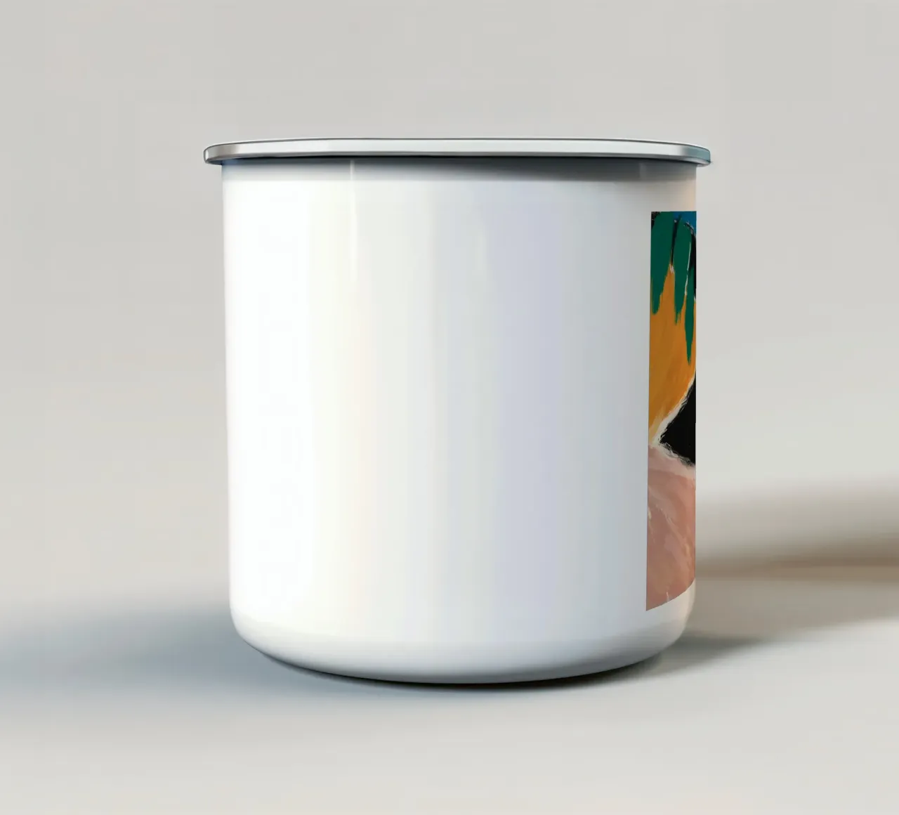 Escursione ventosa tazza in smalto da Little Dean