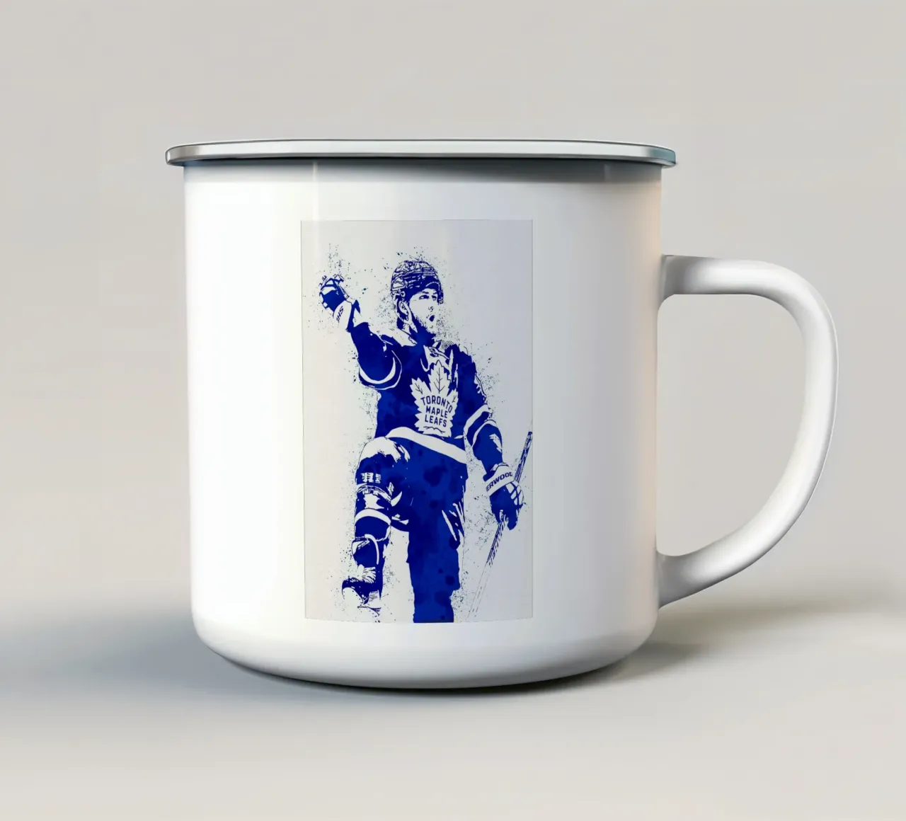 William Nylander tazza in smalto da tenten