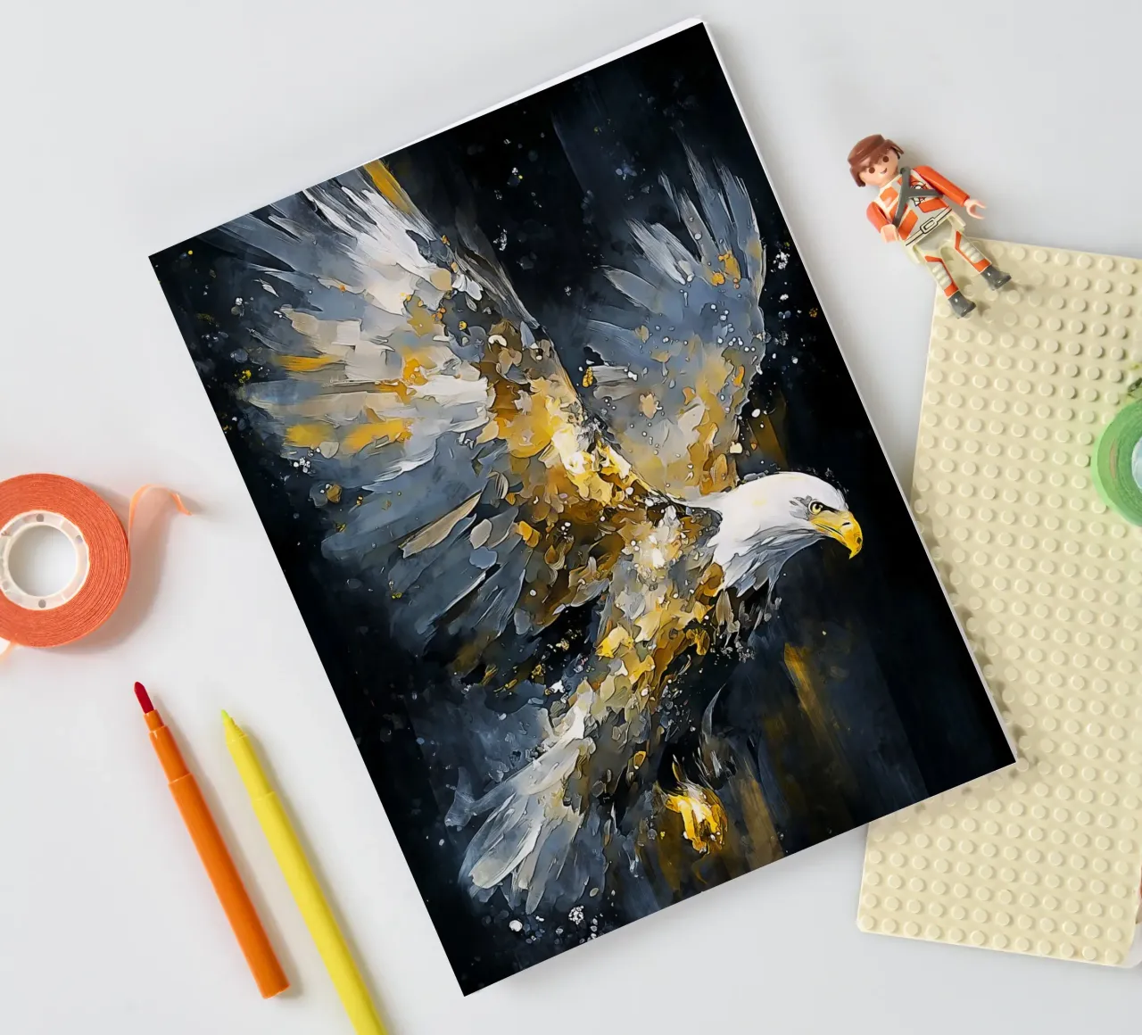 Eagle Modern 2 notebook by Mateo