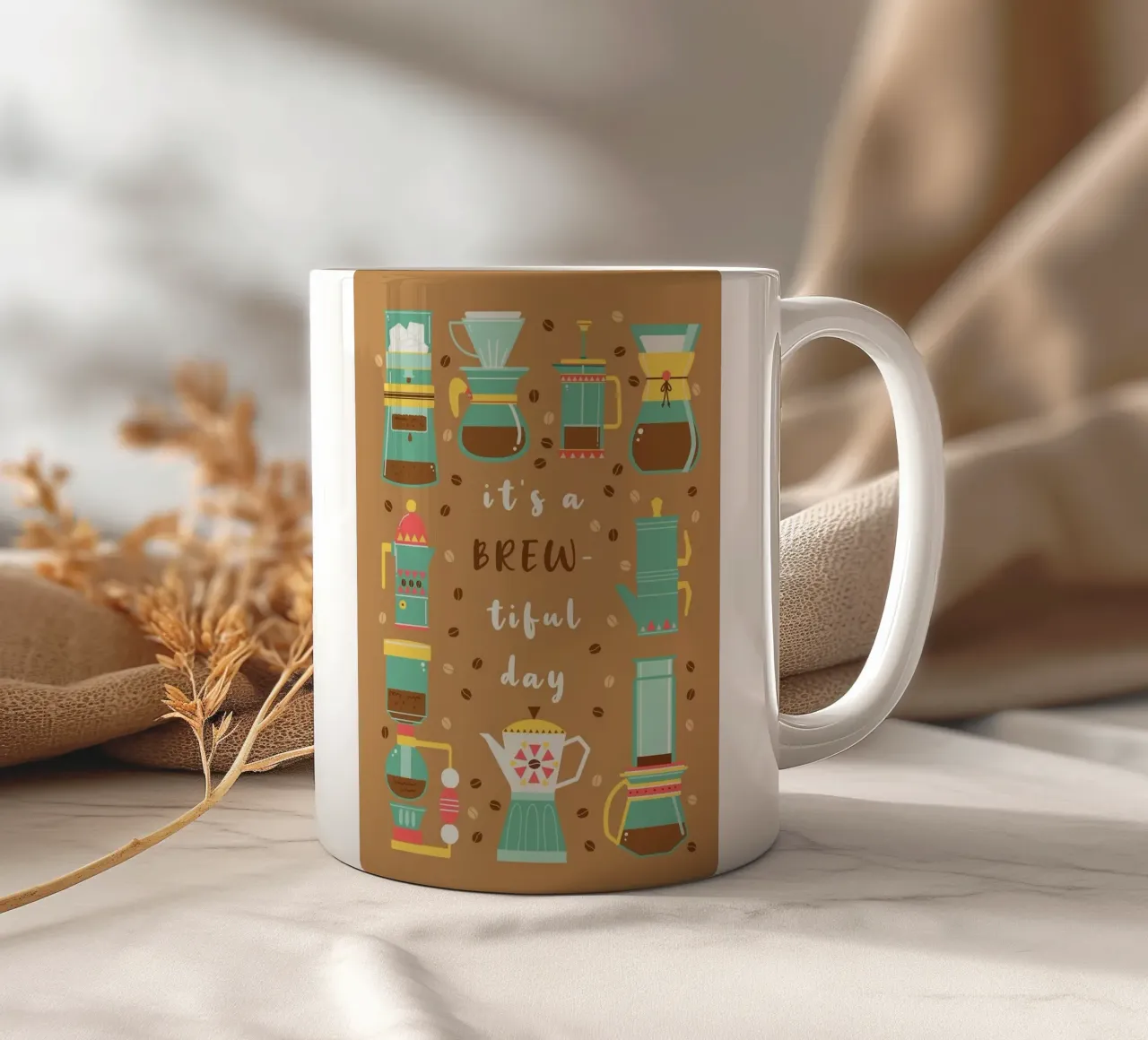 macchine da caffè tazza in ceramica da Kevin Walters