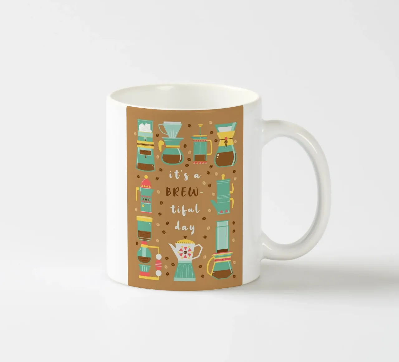 macchine da caffè tazza in ceramica da Kevin Walters