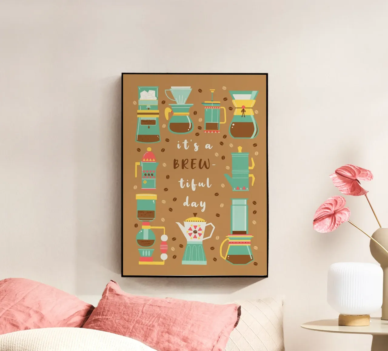 macchine da caffè plexiglass da Kevin Walters