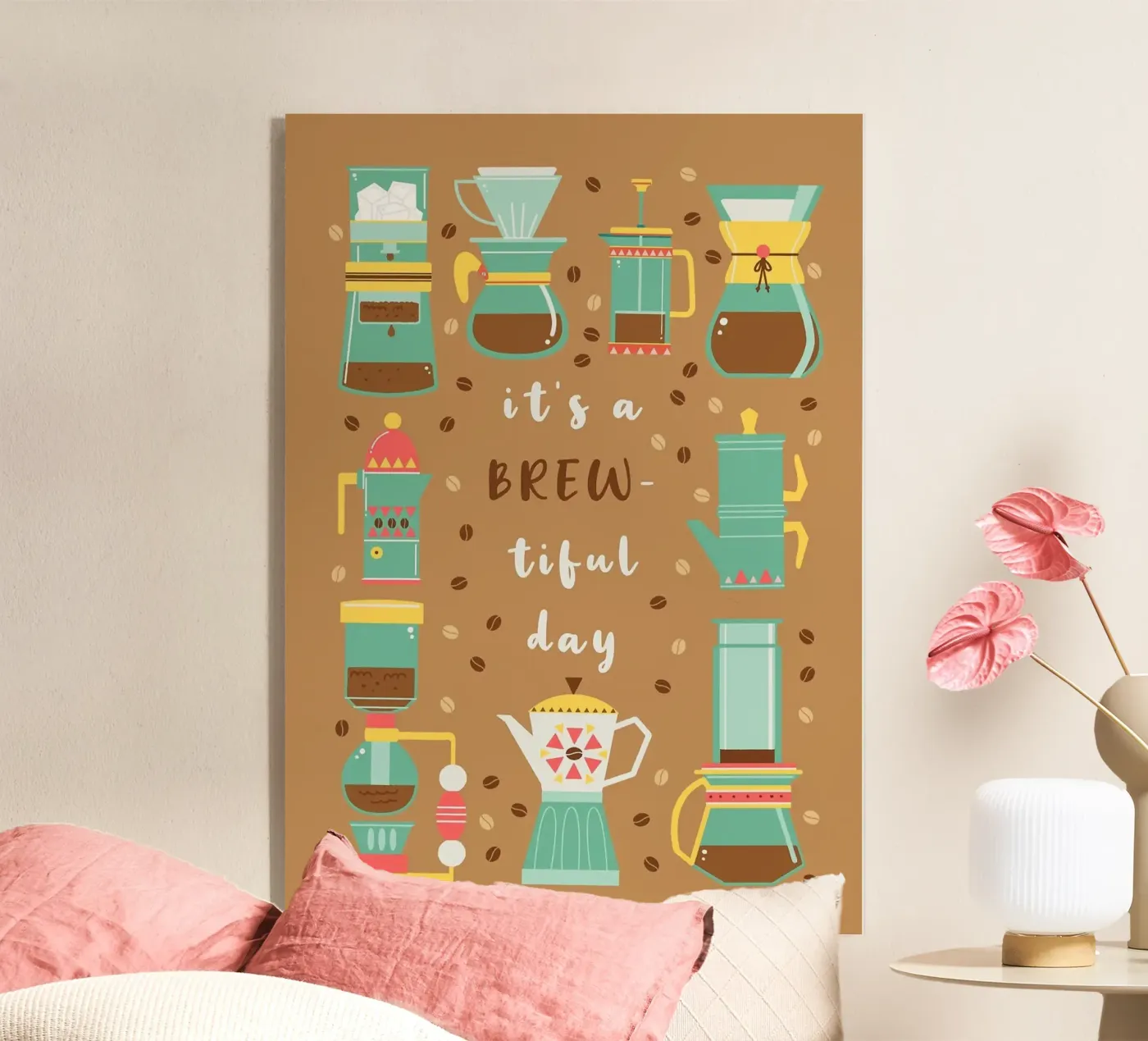 cafetières plexiglas de Kevin Walters