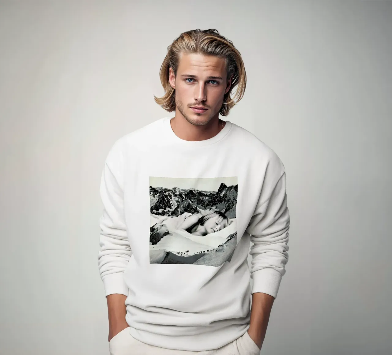 Silent rescue felpa da Sammy Slabbinck