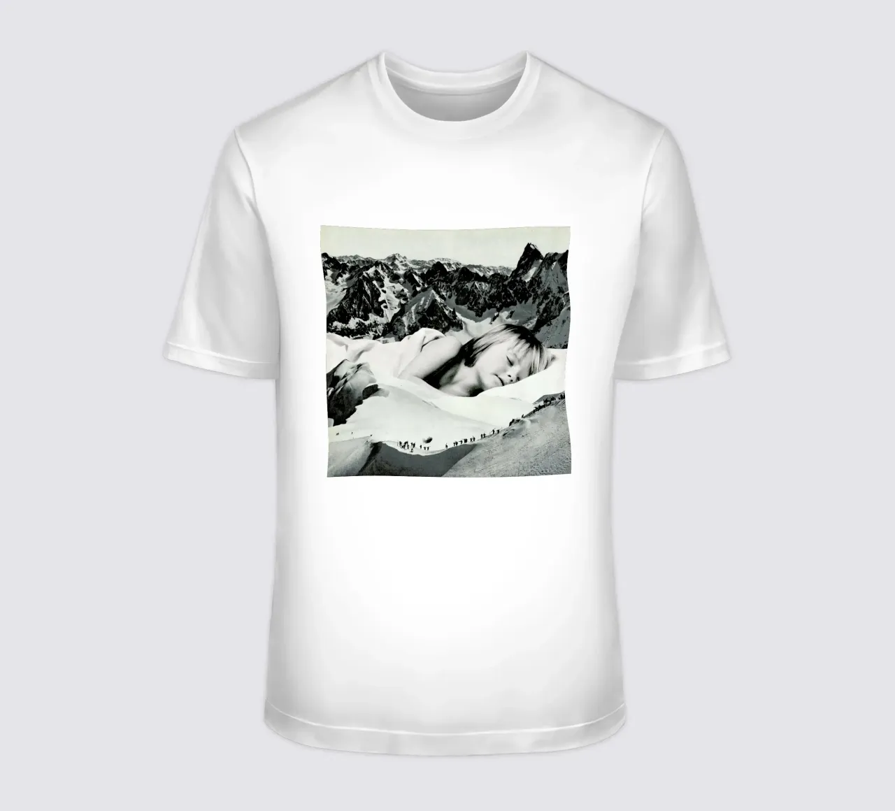 Silent rescue t-shirt da Sammy Slabbinck