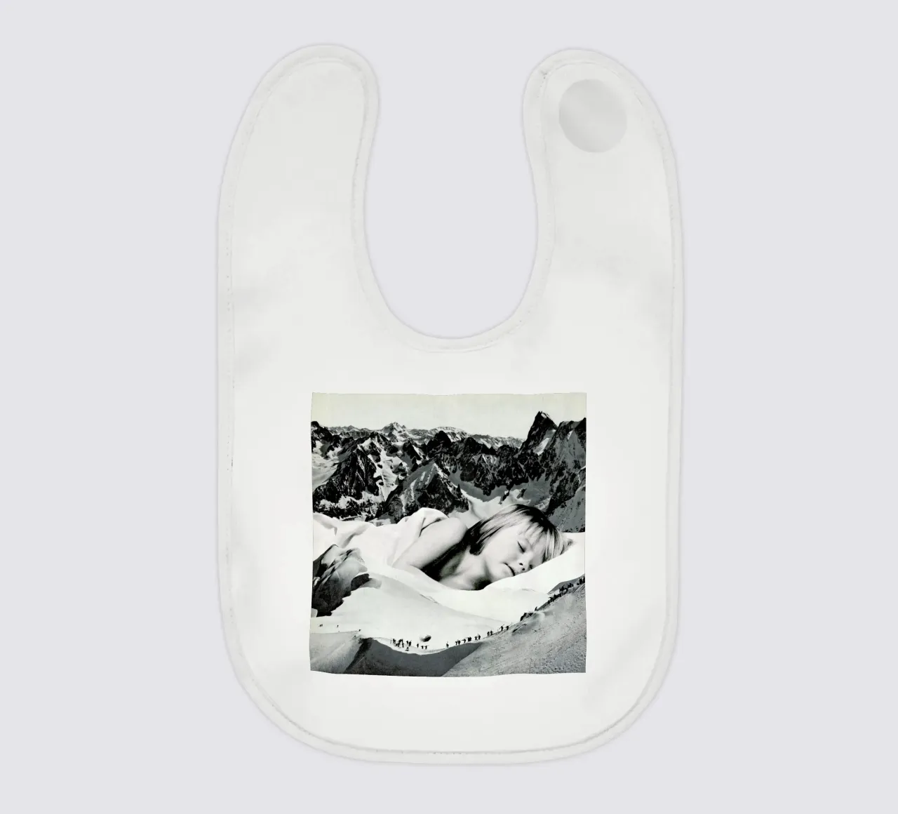 Silent rescue bavaglino da Sammy Slabbinck